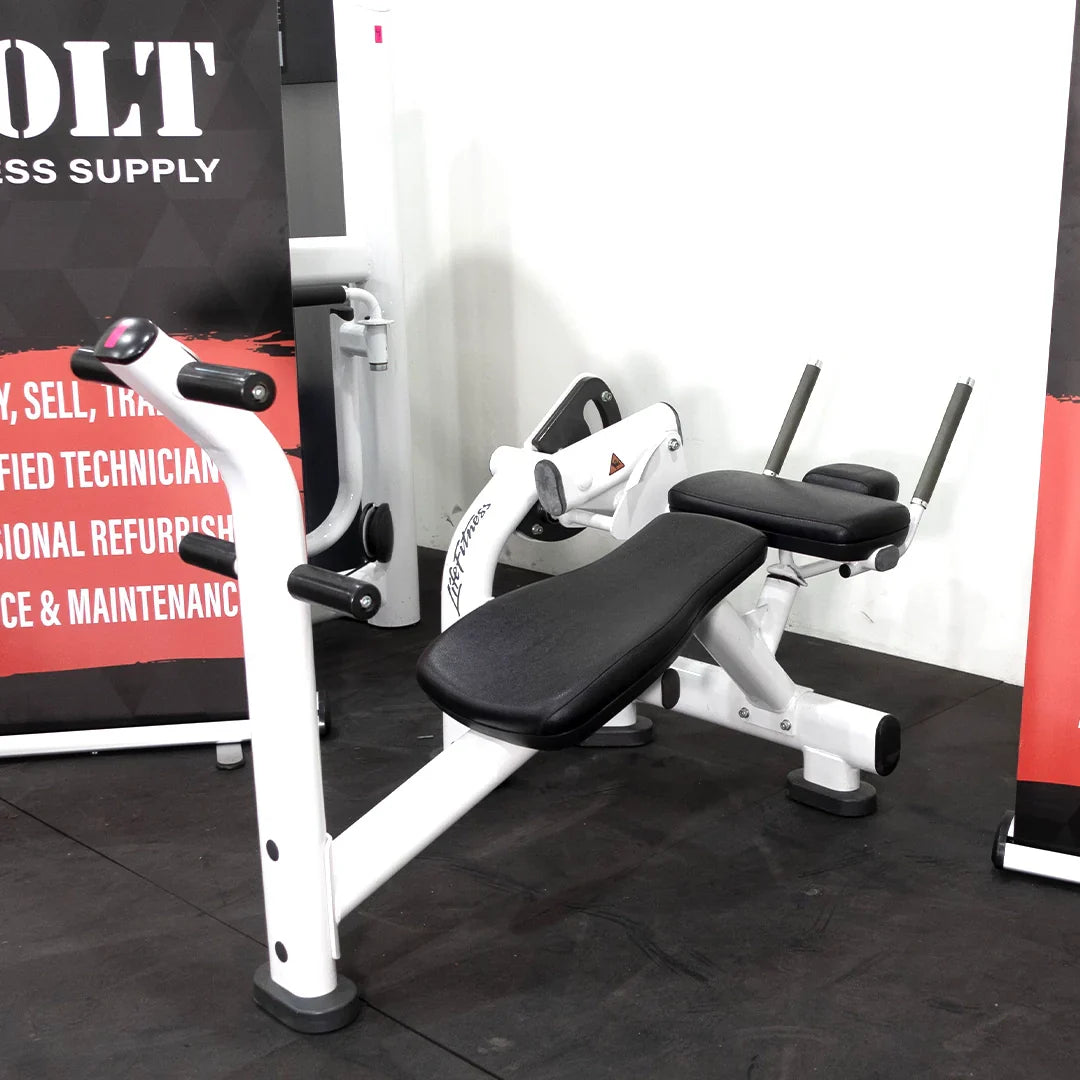 Lifefitness set of 7 (white)