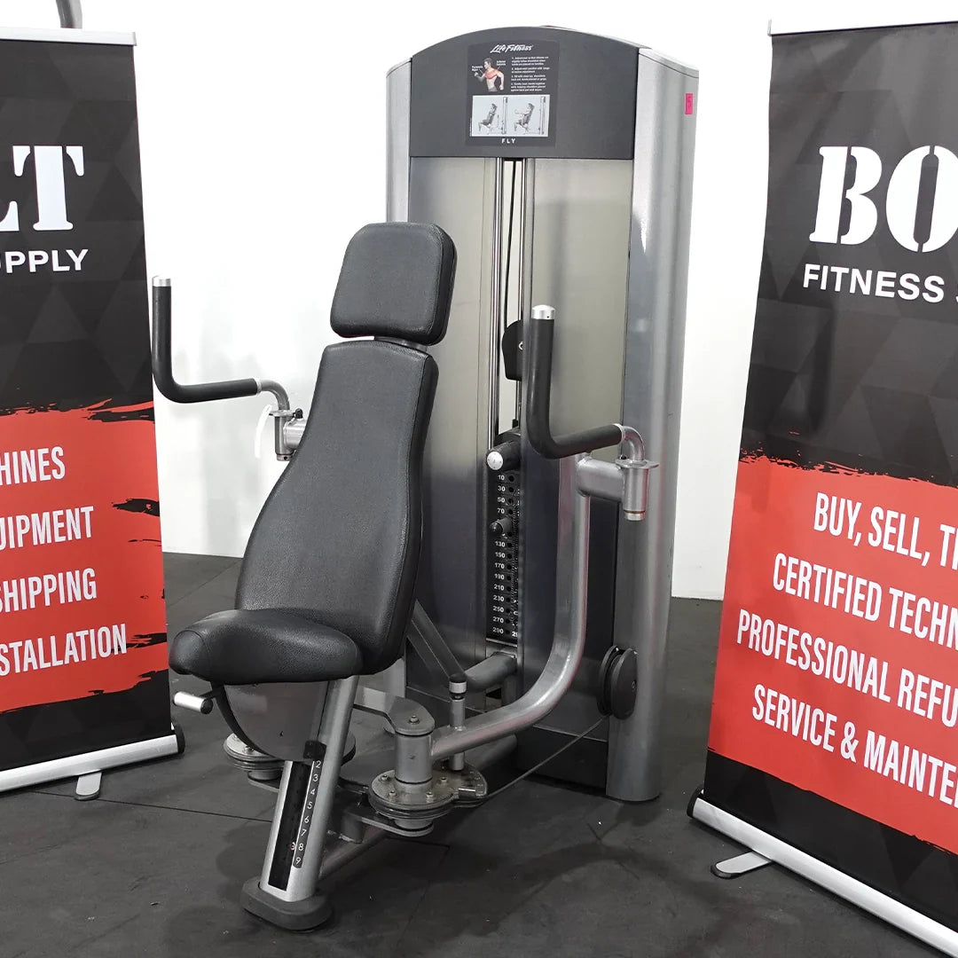 Life Fitness set of 6 grey