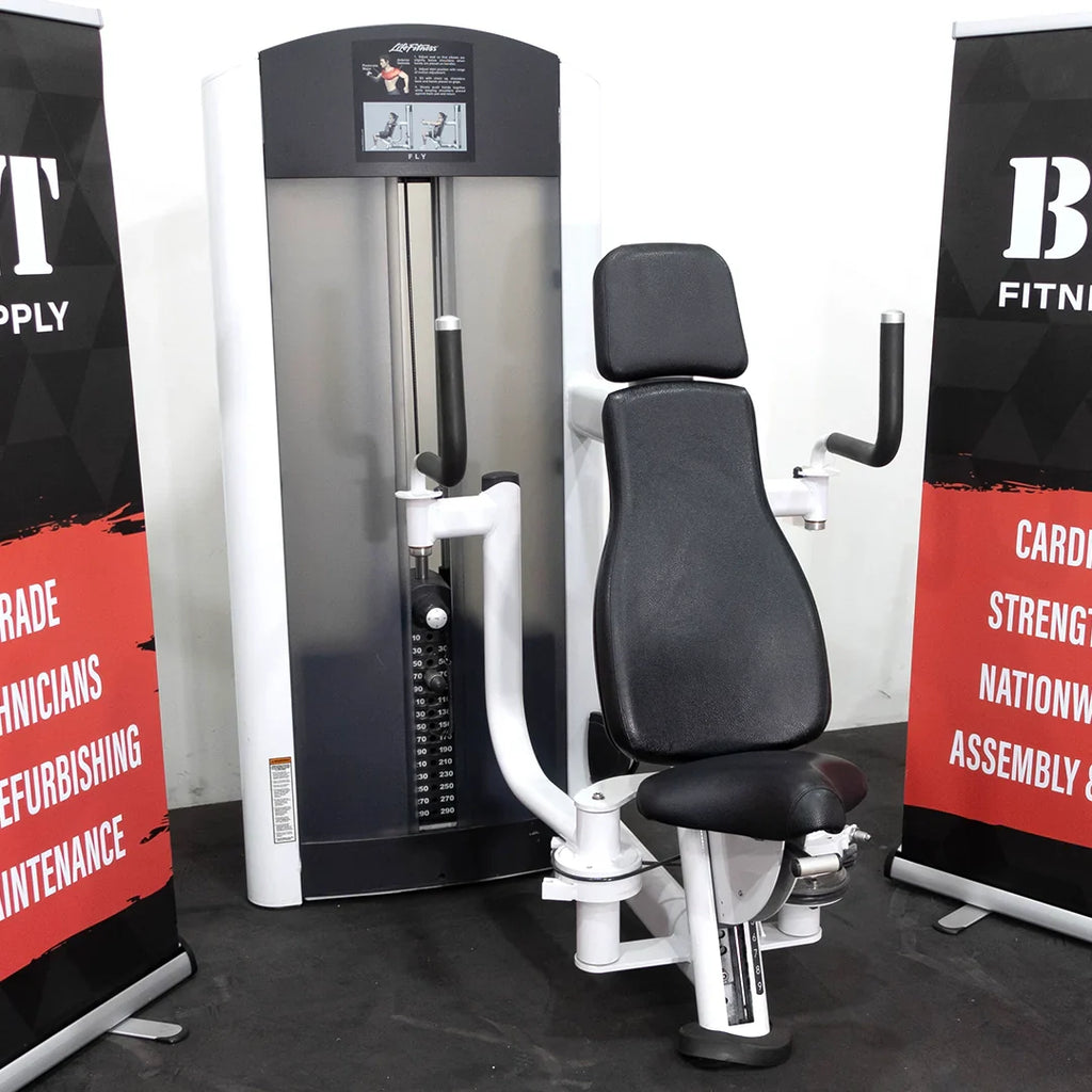 Lifefitness set of 7 (white)