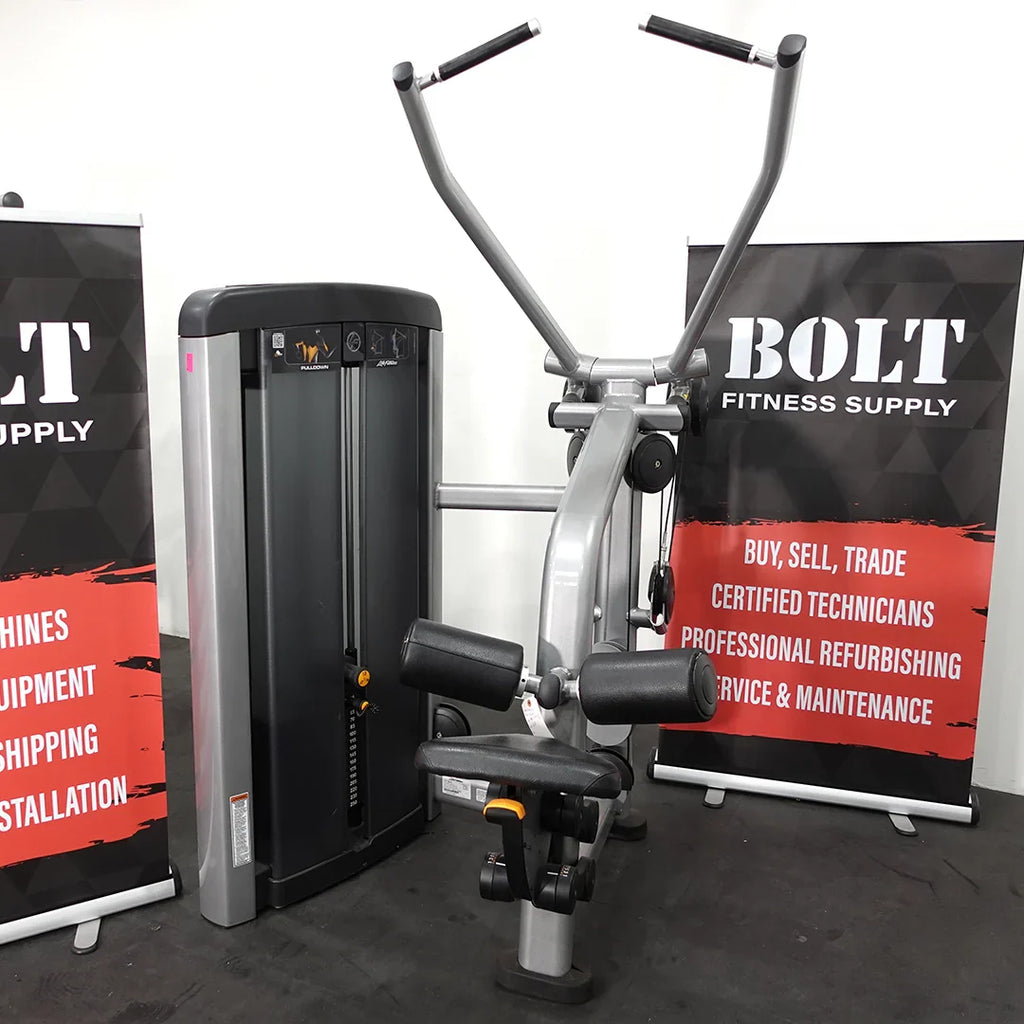 Life Fitness set of 6 grey