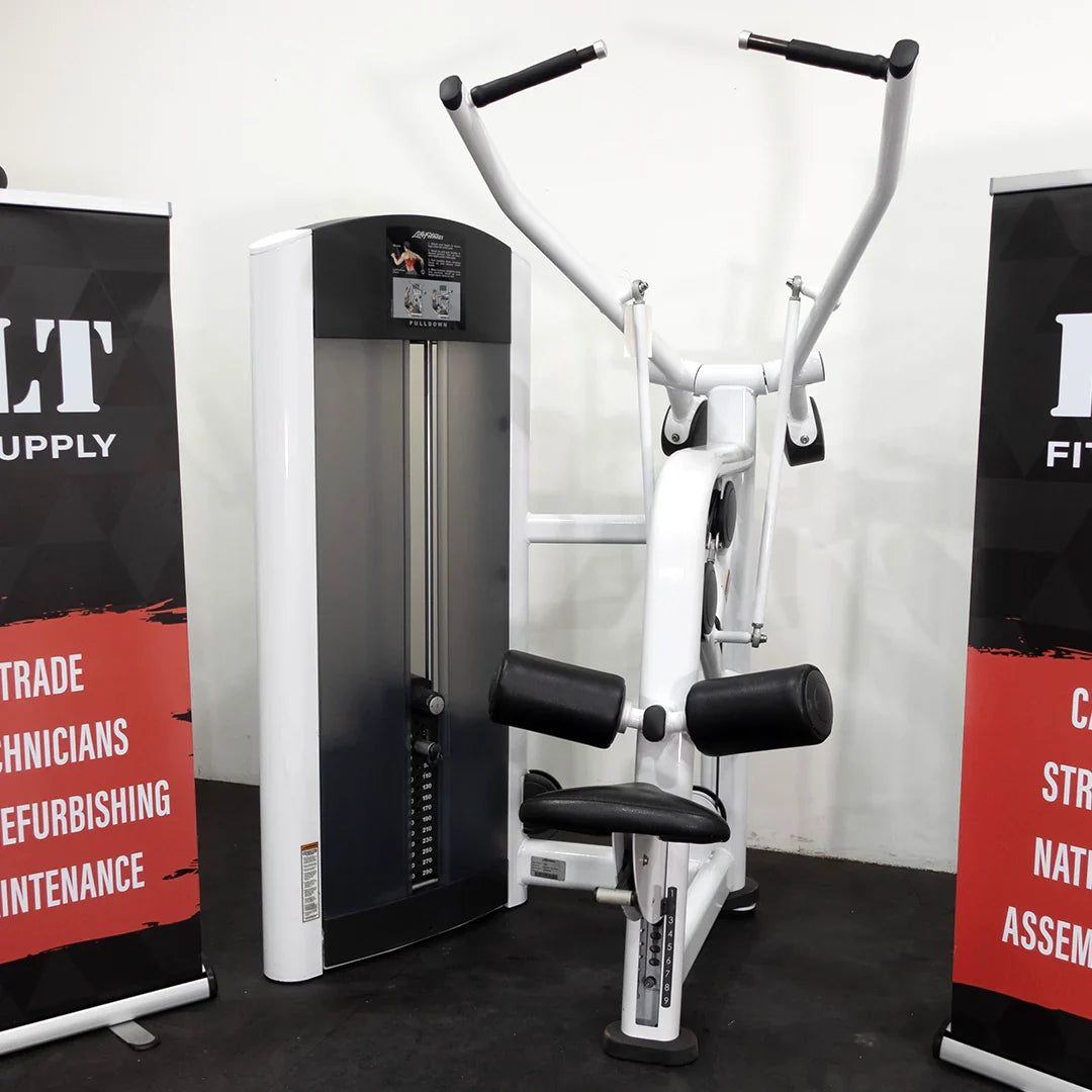 Lifefitness set of 7 (white)