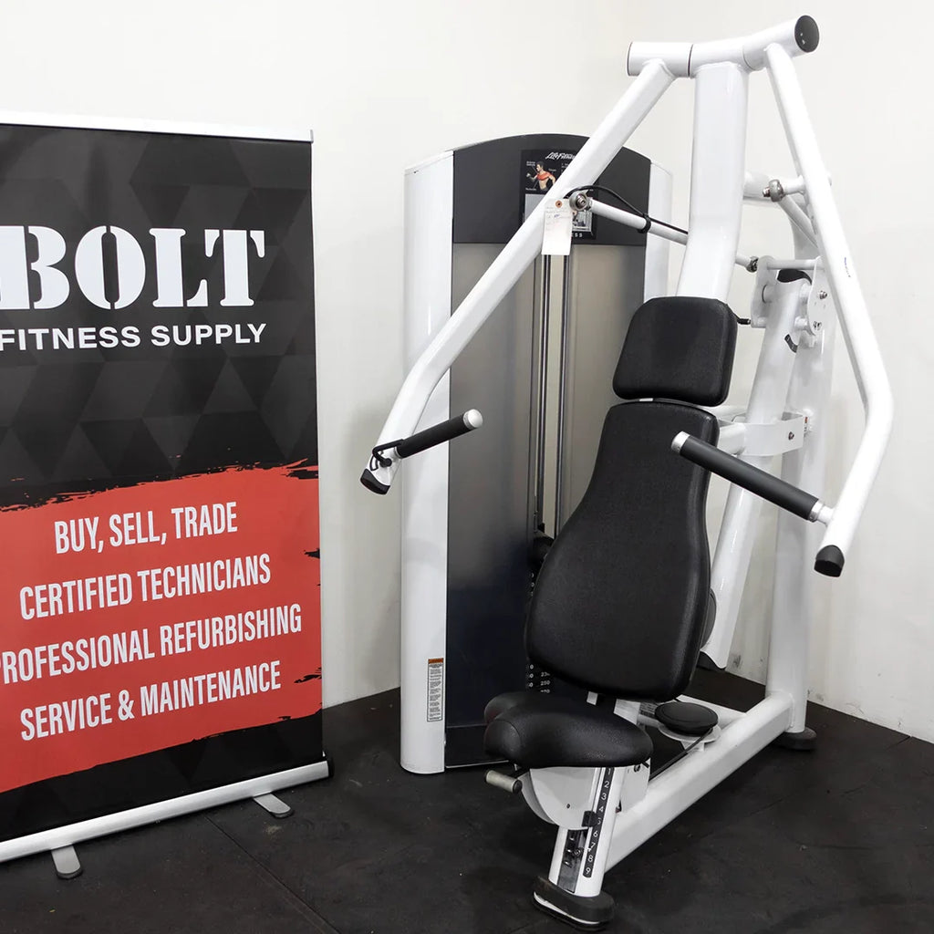 Lifefitness set of 7 (white)