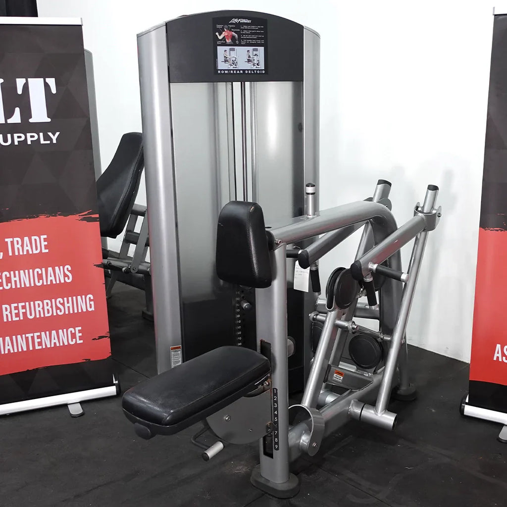 Life Fitness set of 6 grey