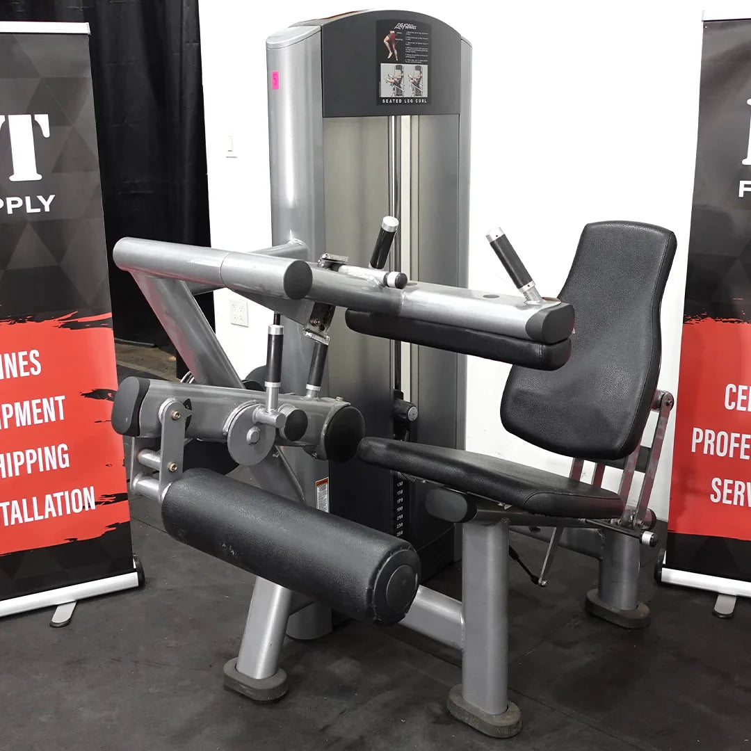 Life Fitness set of 6 grey