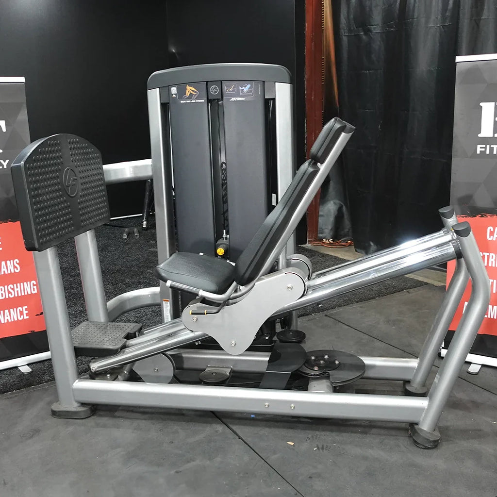 Life Fitness set of 6 grey