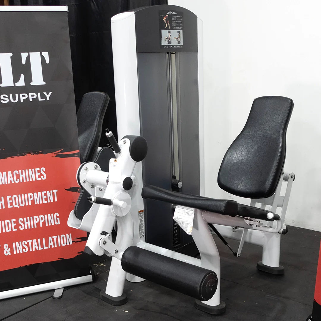 Lifefitness set of 7 (white)