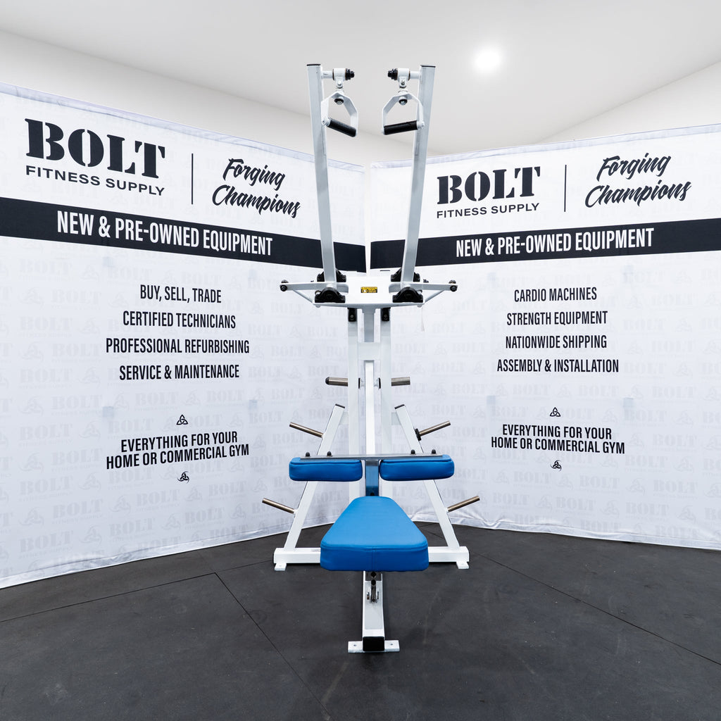 Magnum 4 piece Plate Loaded Biangular Set