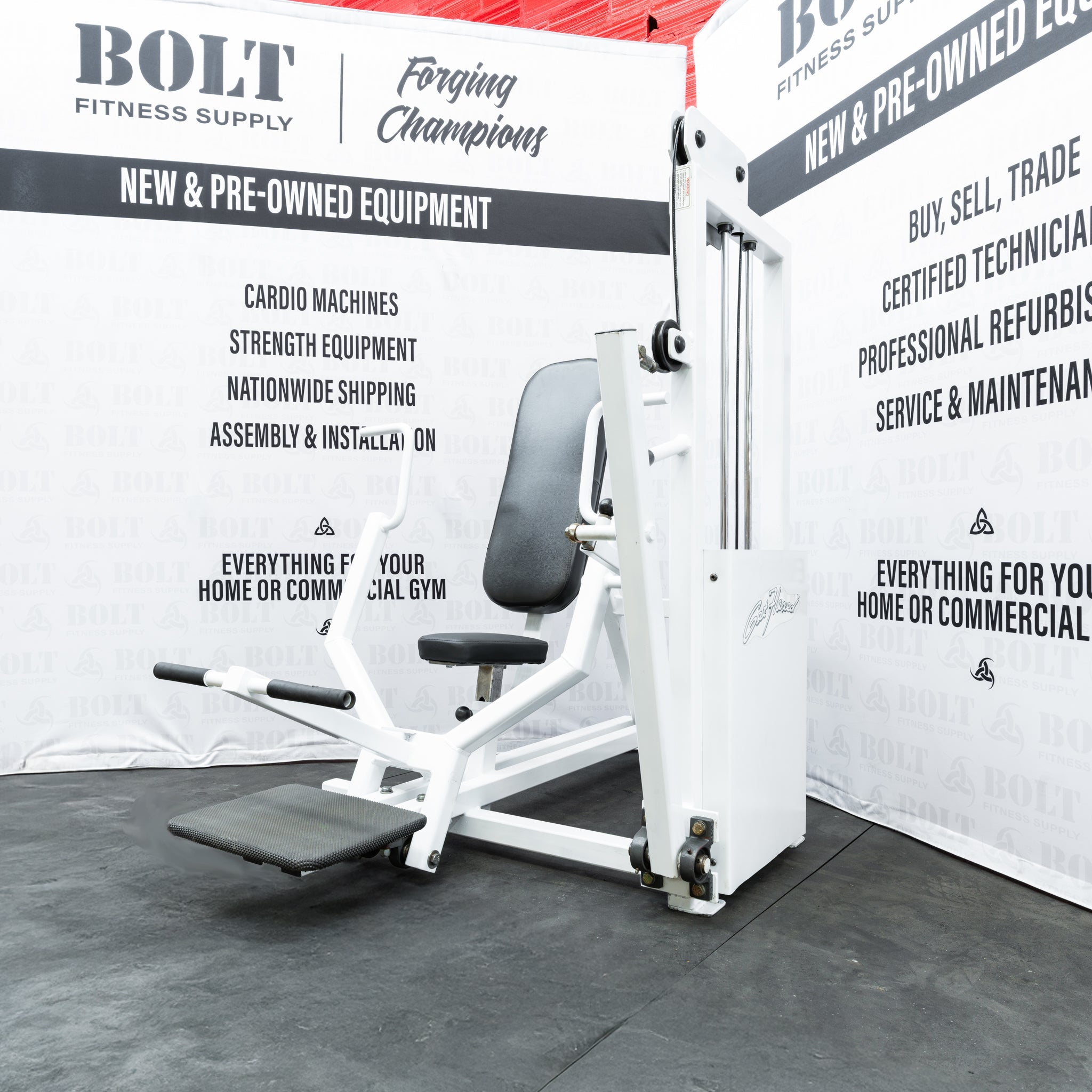 Flex Fitness | Vertical Press | none