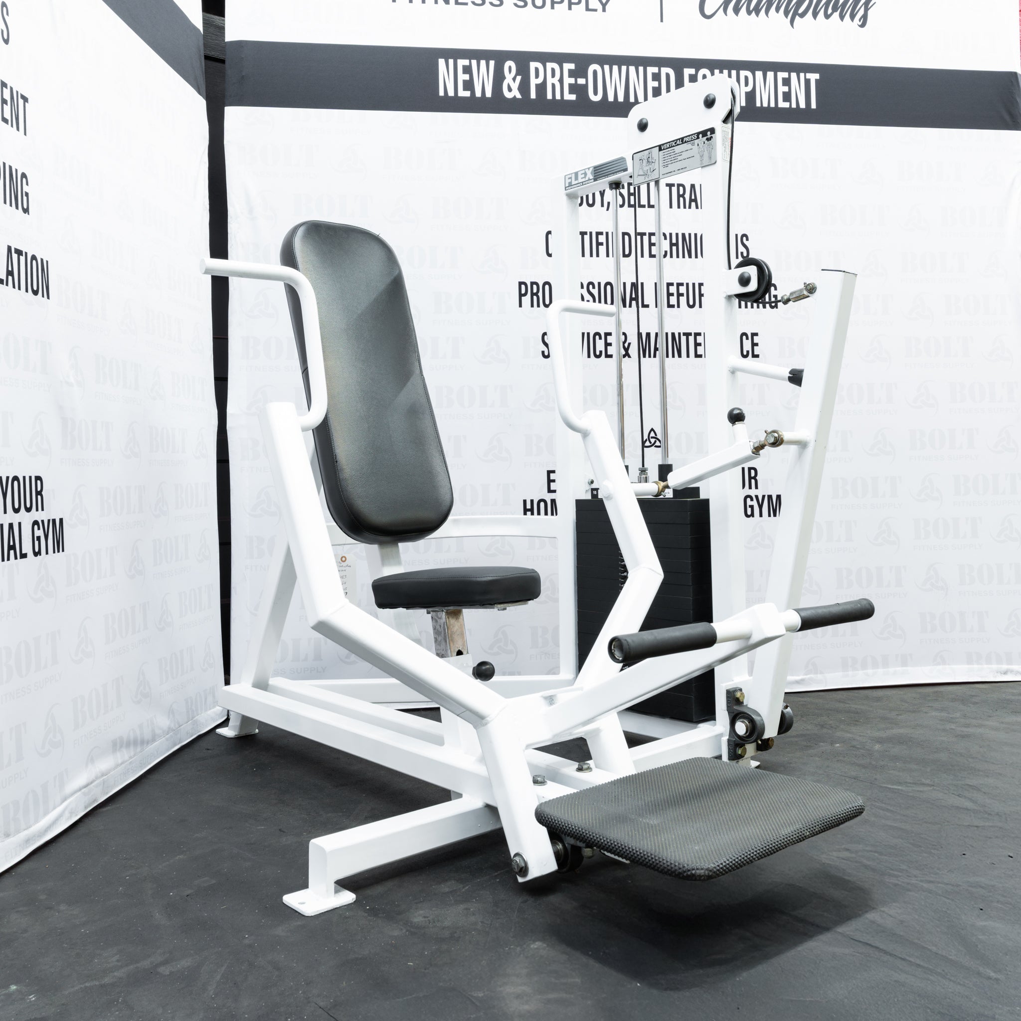 Flex Fitness | Vertical Press | none