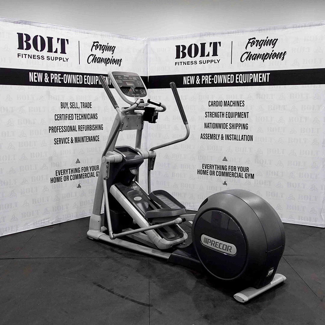 Precor | EFX10 w p30 w HDTV | Elliptical • ADFXK07130055