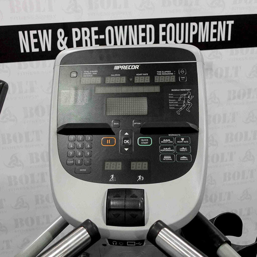 Precor | EFX10 w p30 w HDTV | Elliptical • ADFXK03150035
