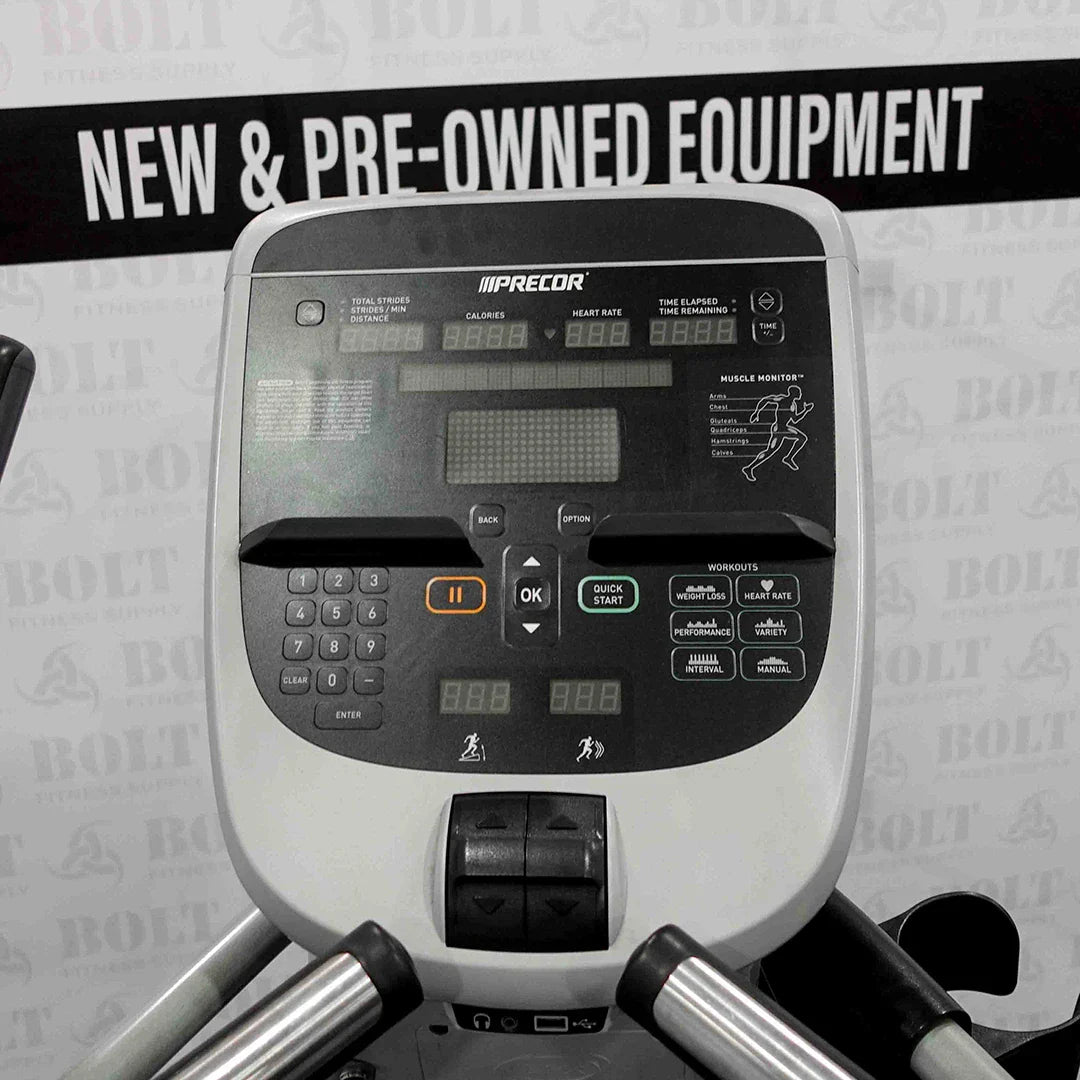 Precor | EFX10 w p30 | Elliptical • ADFXK03150038