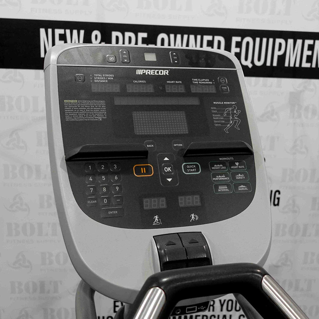 Precor | EFX800-16 w P30  | Elliptical • ATYAI29170009