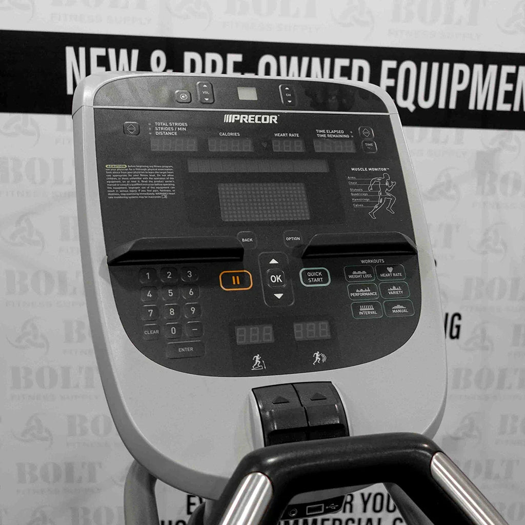 Precor | EFX800-16 w P30  | Elliptical • ATYAA2916T015