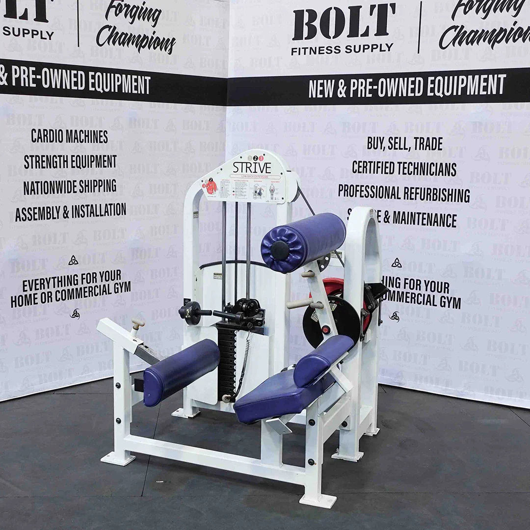 Strive | Jr Version Low Back Extension | 38817