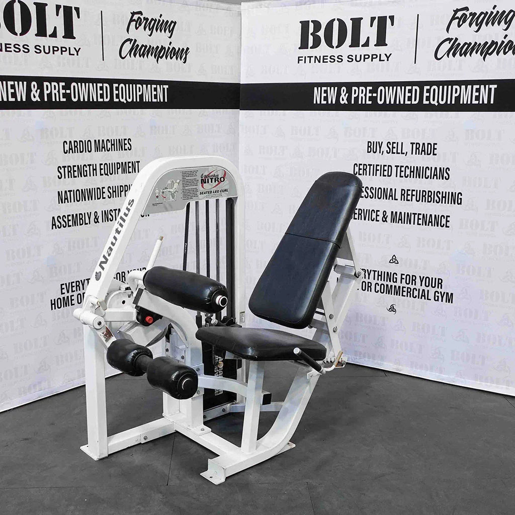 Nautilus | Nitro Seated Leg Curl | none