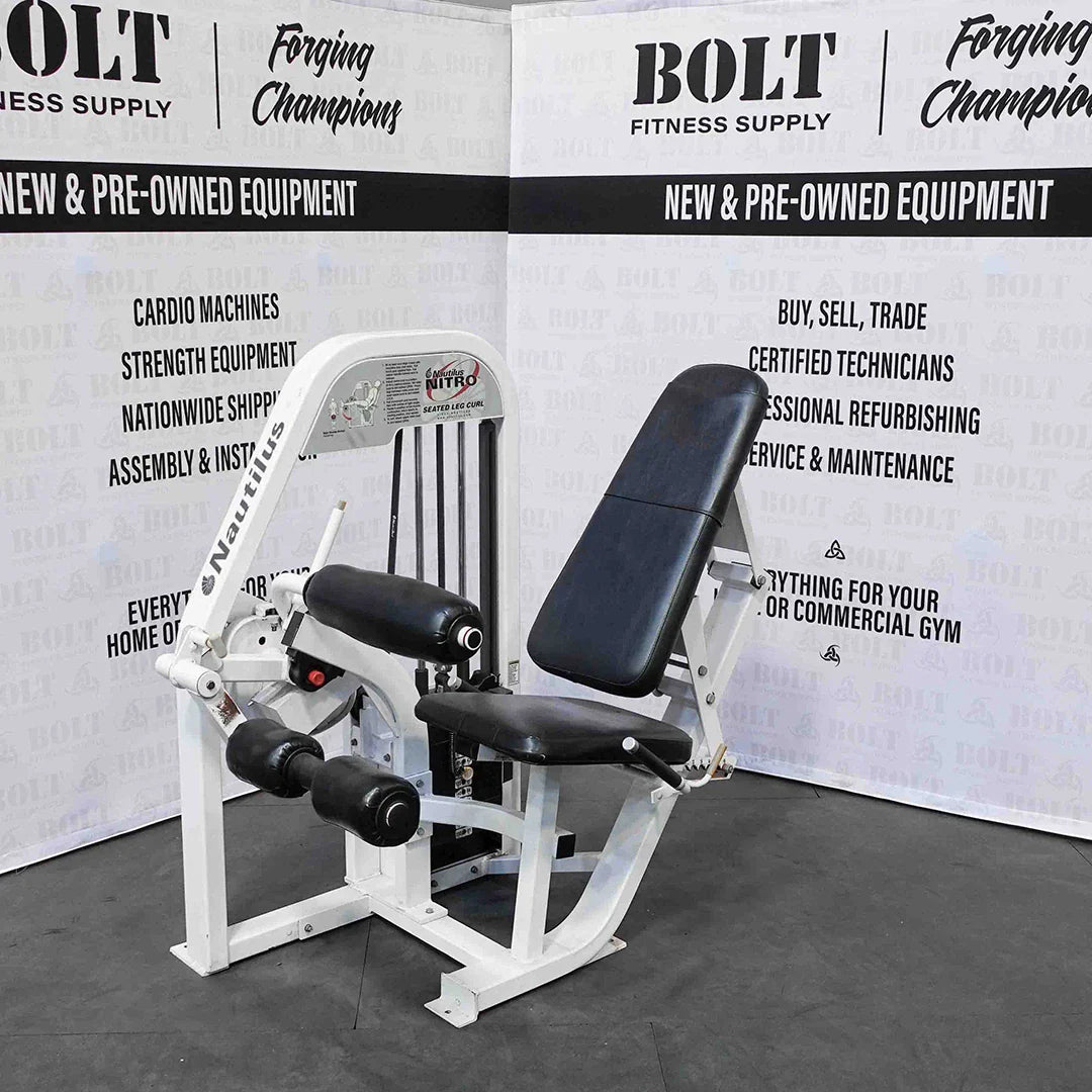 Nautilus | Nitro Seated Leg Curl | none
