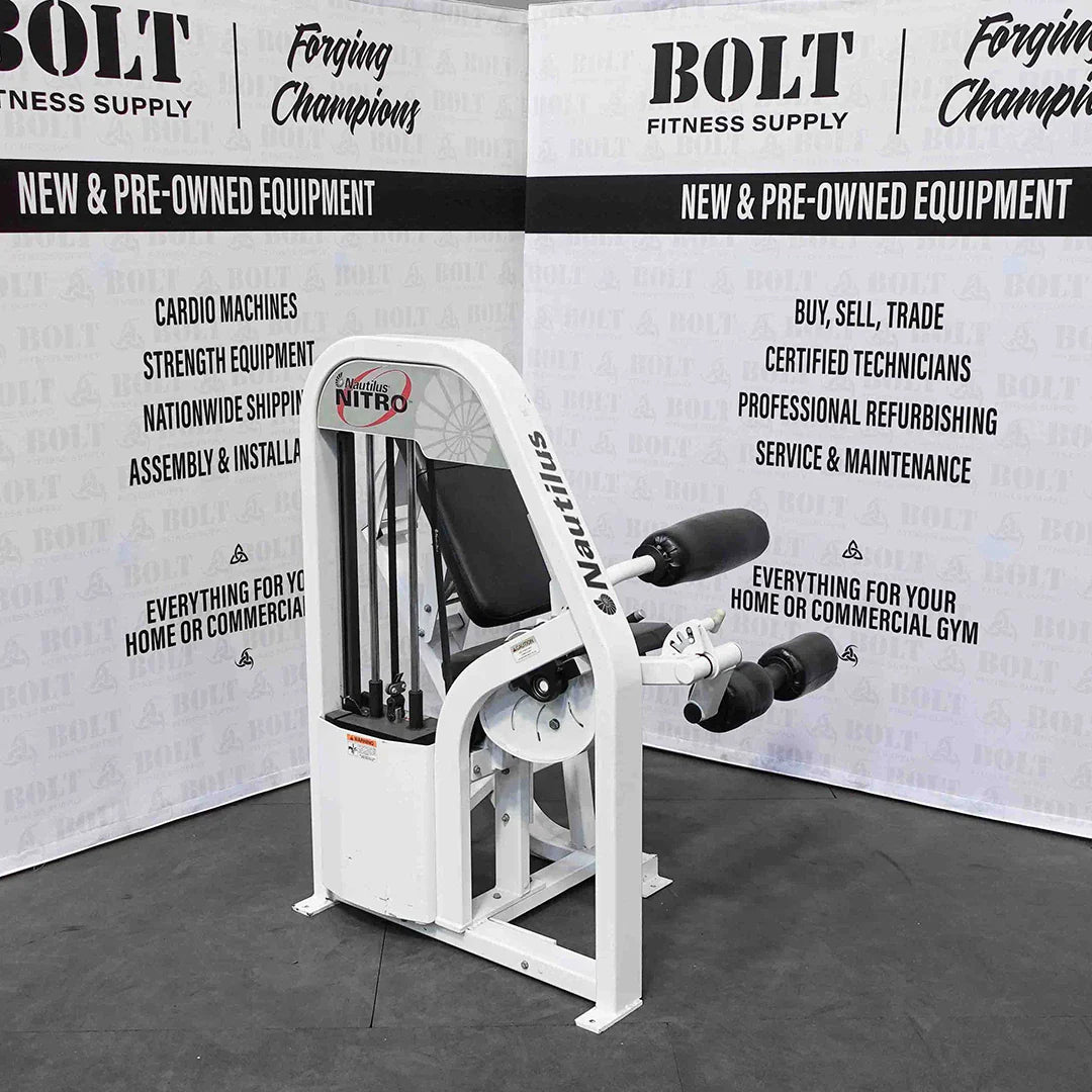Nautilus | Nitro Seated Leg Curl | none