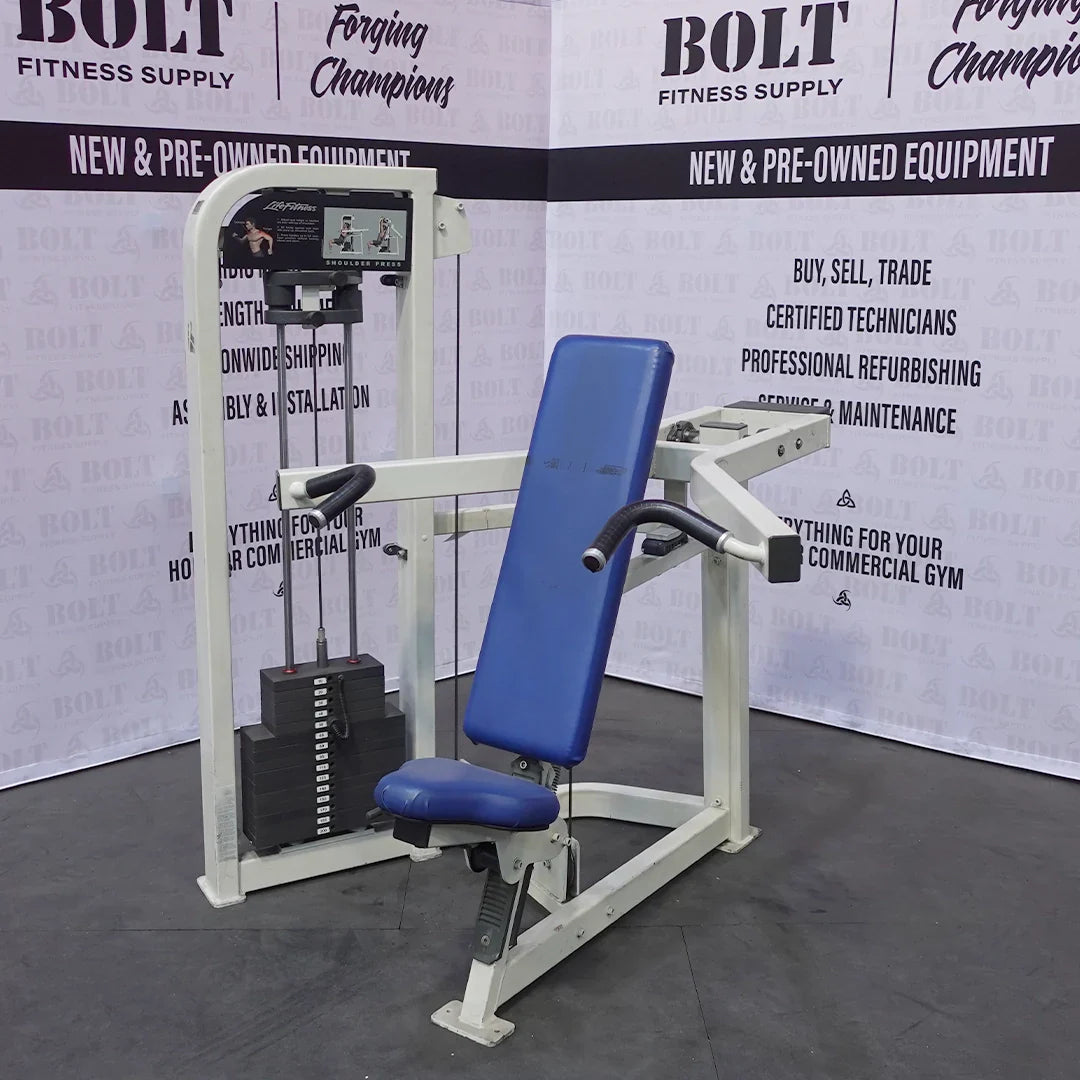 Lifefitness | Shoulder Press | none