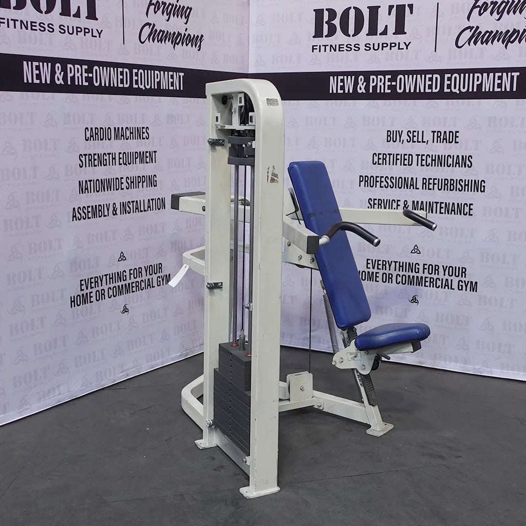 Lifefitness | Shoulder Press | none