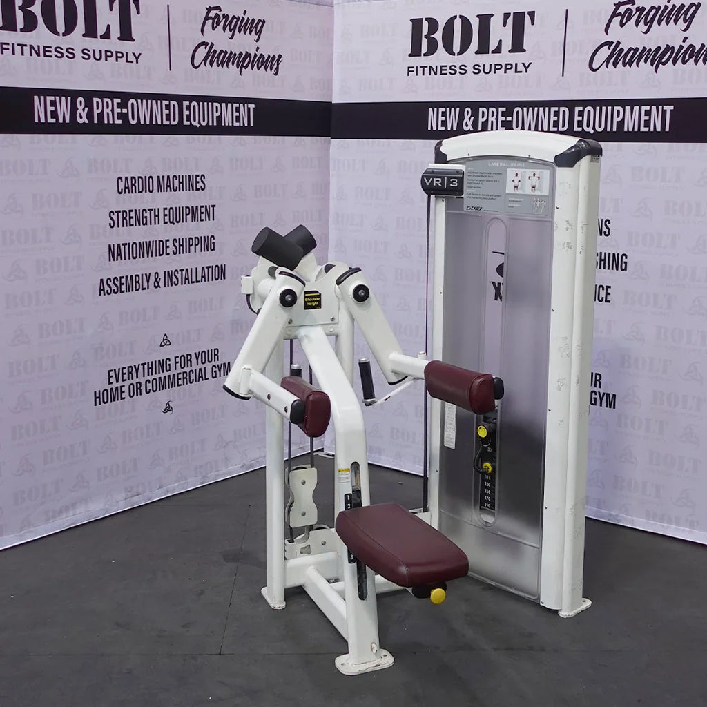 Cybex | VR3 Lateral Raise 12160-91 | B03-001216091-0275