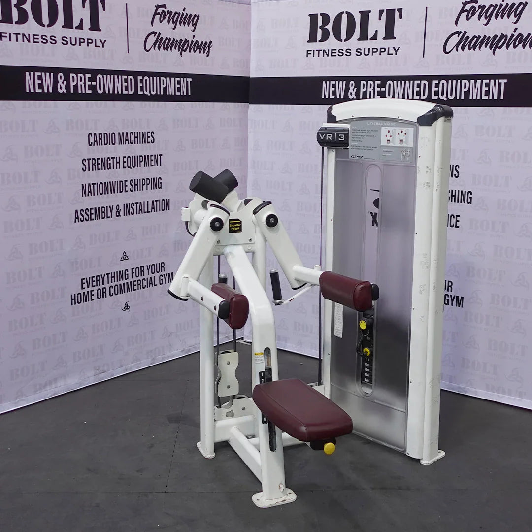 Cybex | VR3 Lateral Raise 12160-91 | B03-001216091-0275