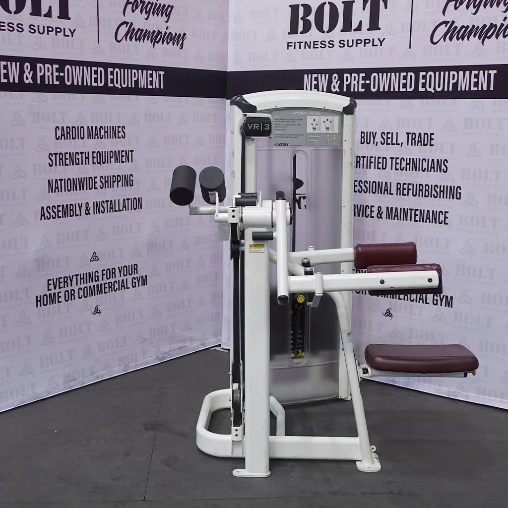 Cybex | VR3 Lateral Raise 12160-91 | B03-001216091-0275