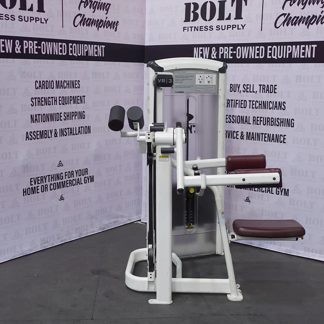 Cybex | VR3 Lateral Raise 12160-91 | B03-001216091-0275