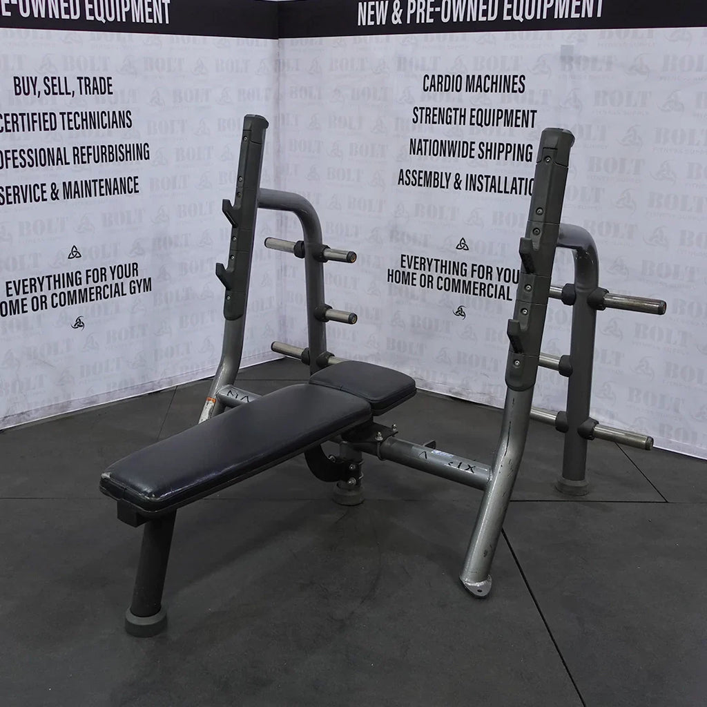 Matrix | Olympic Flat Bench black