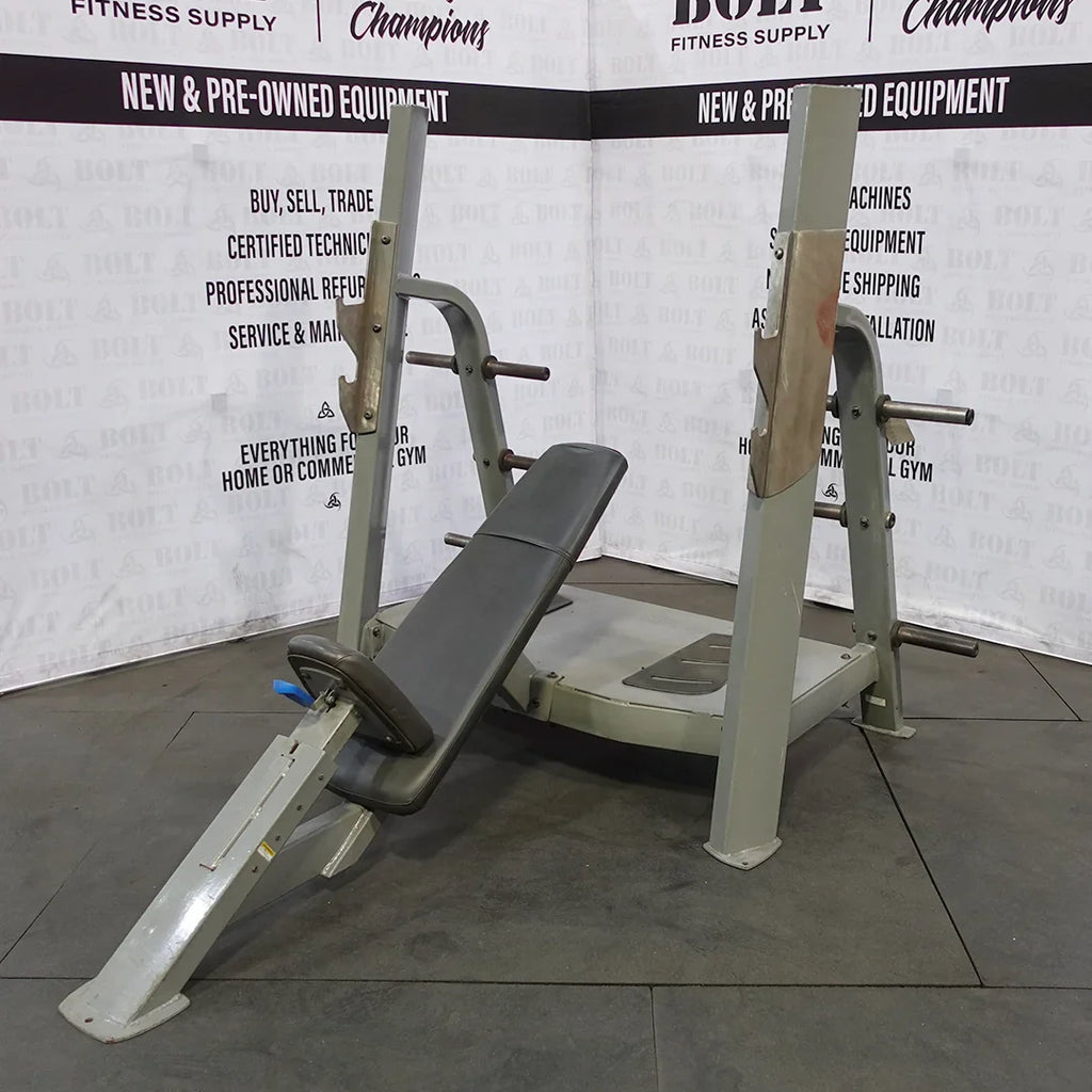 Unknown | Olympic Incline Press - Silver