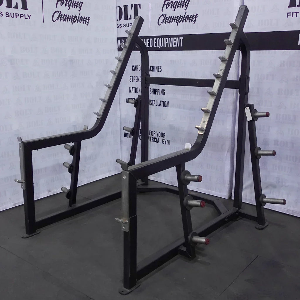 Startrac | Inspiration Squat Rack black