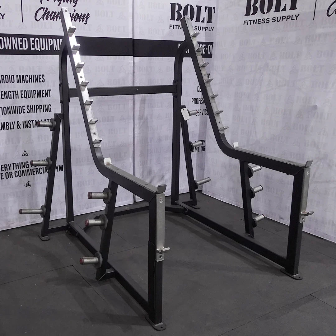 Startrac | Inspiration Squat Rack black