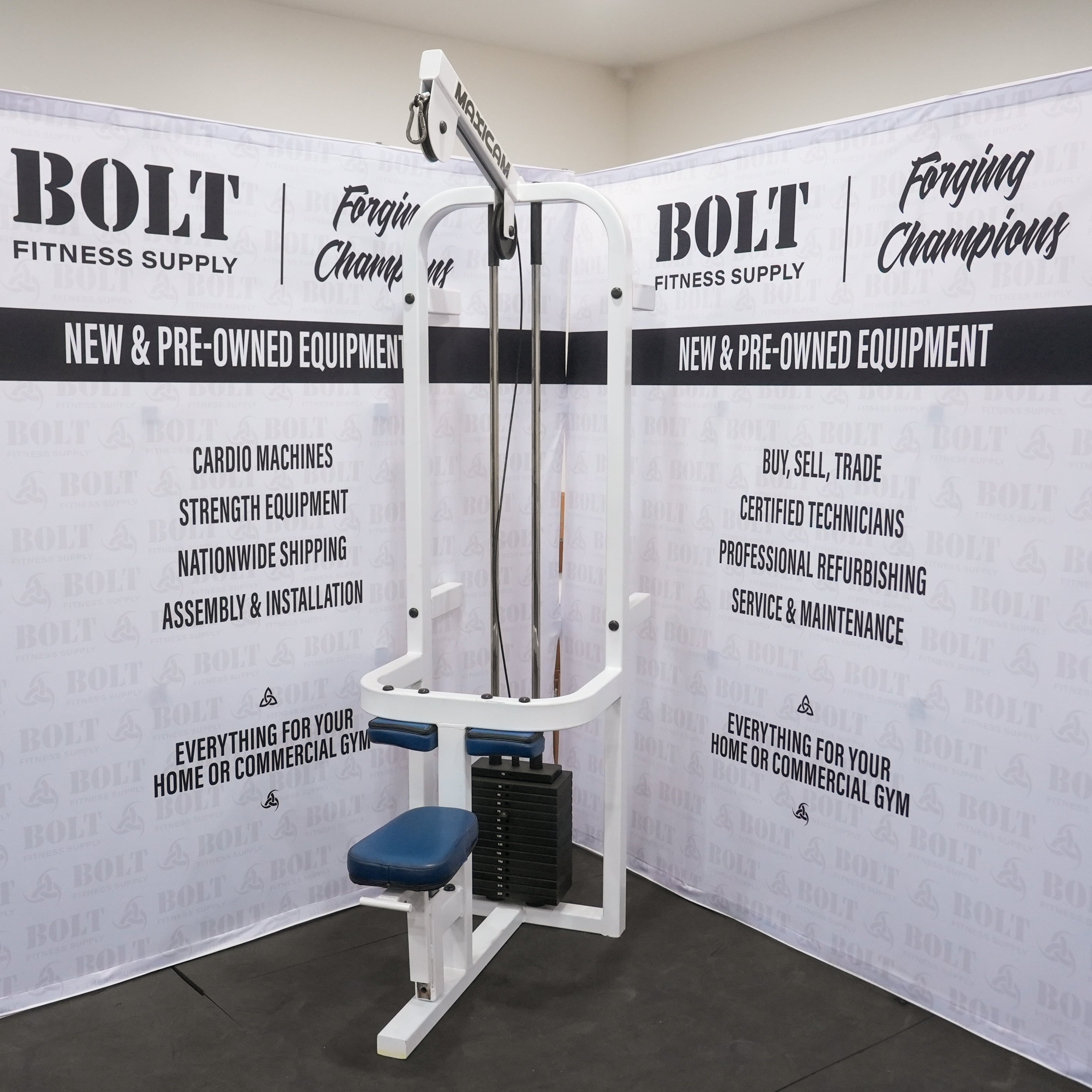 Maxicam | Lat Pulldown | none