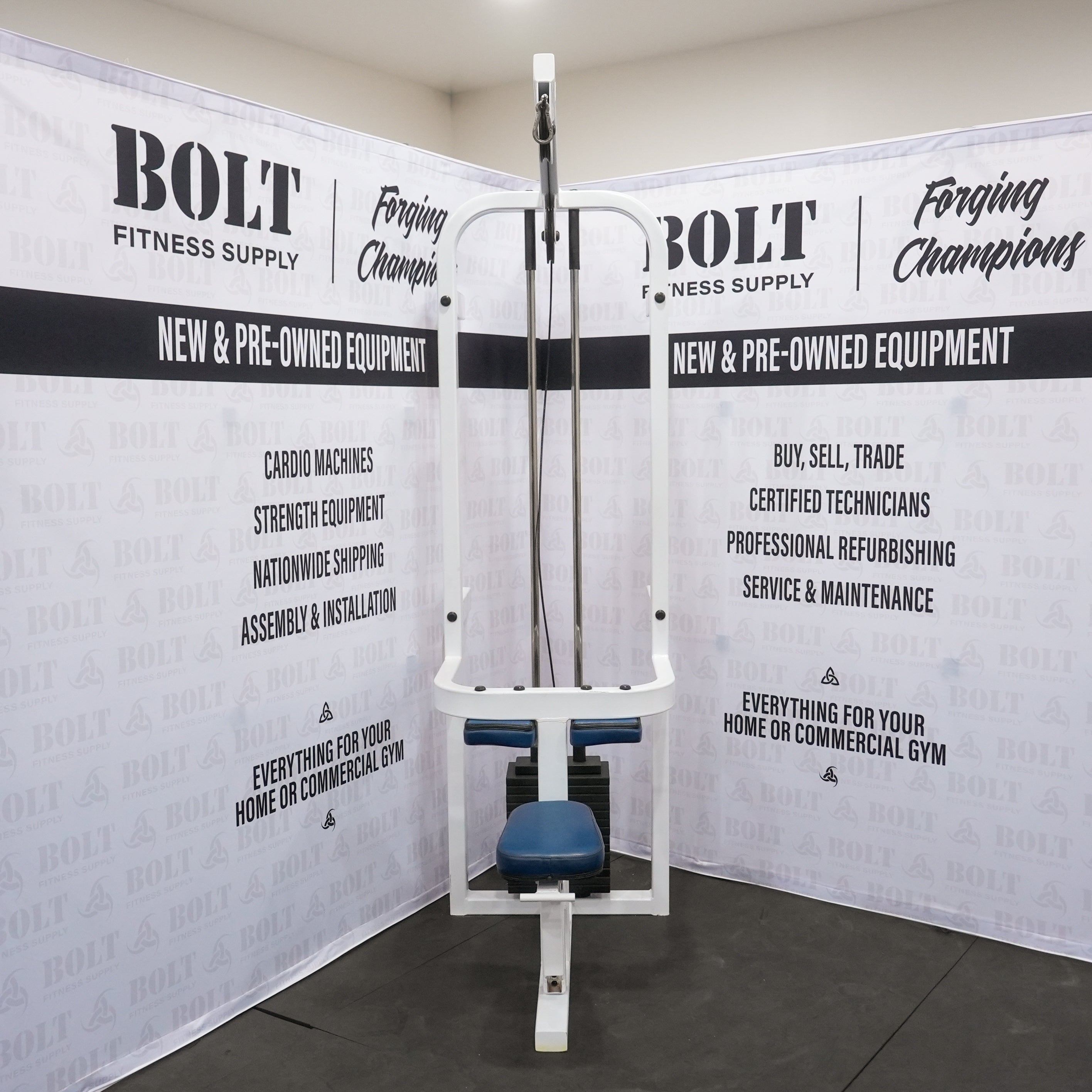 Maxicam | Lat Pulldown | none