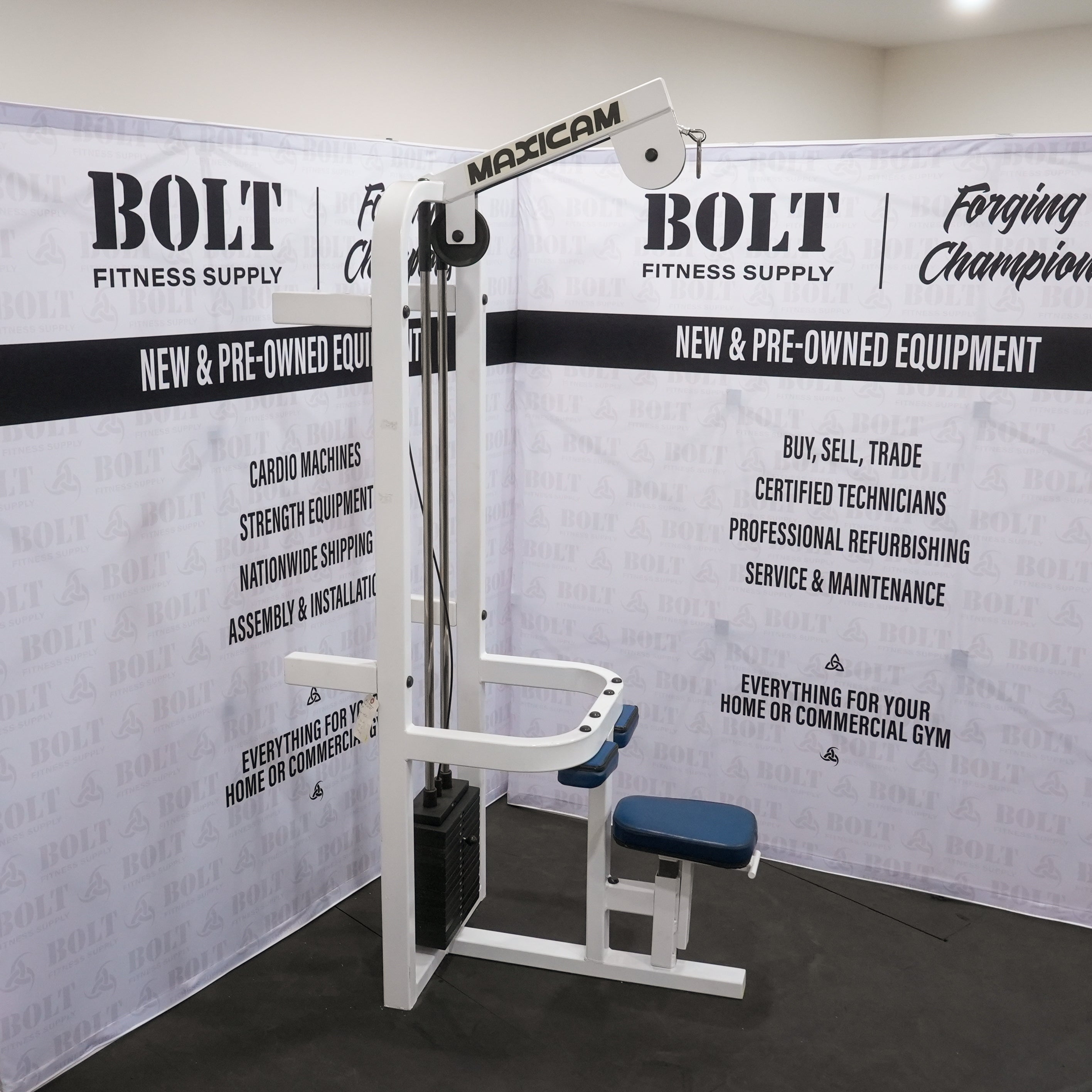 Maxicam | Lat Pulldown | none