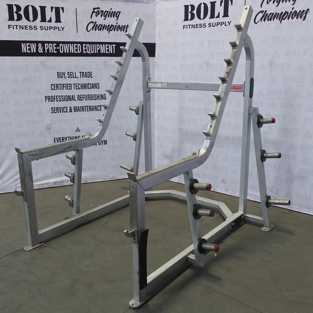 Star Trac | Inspiration Squat Rack (silver)