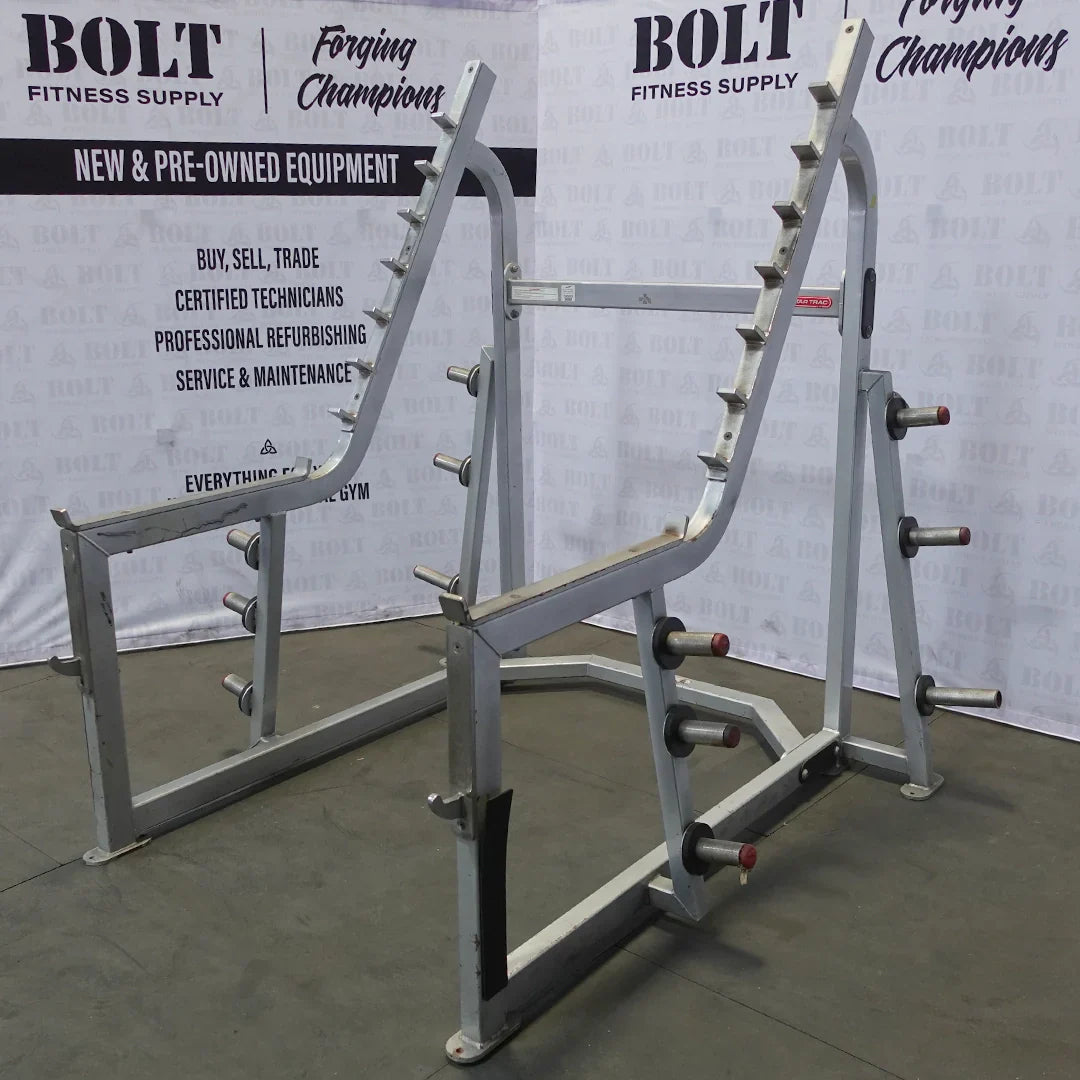 Star Trac | Inspiration Squat Rack (silver)