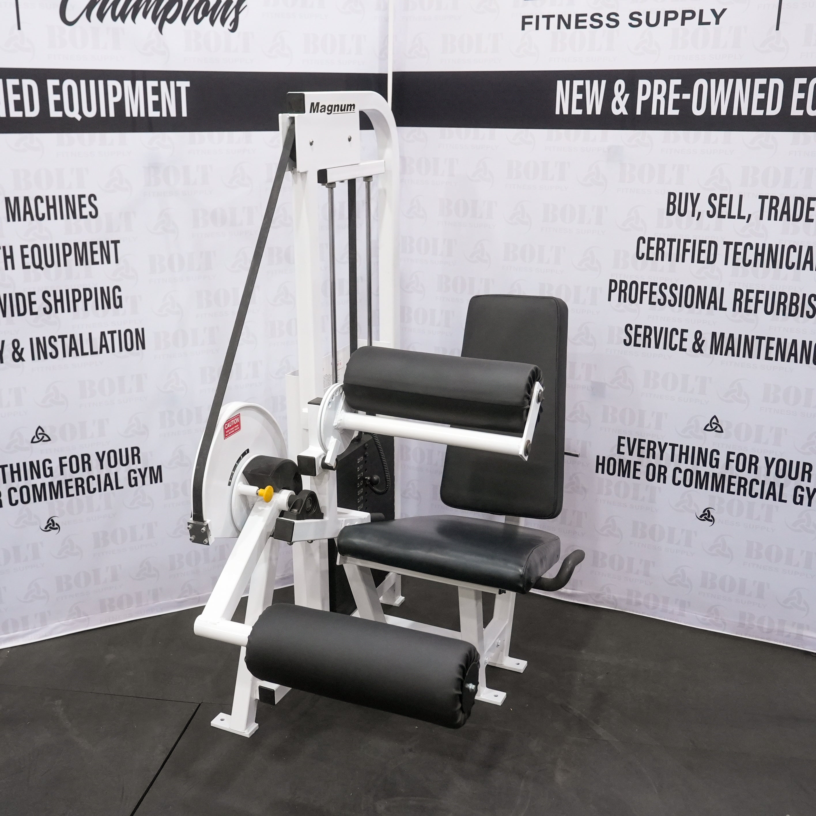 Magnum | Seated Leg Curl | none