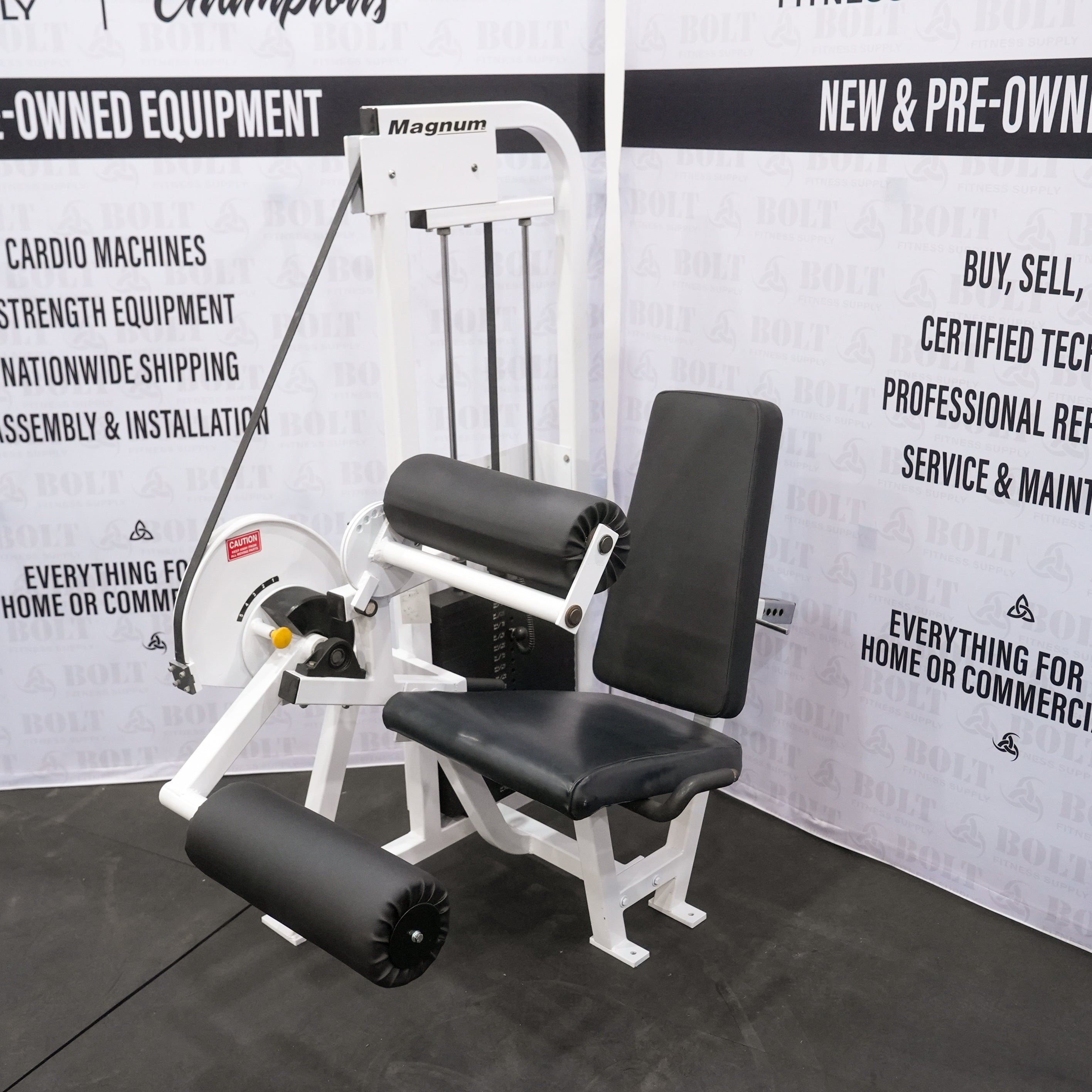 Magnum | Seated Leg Curl | none