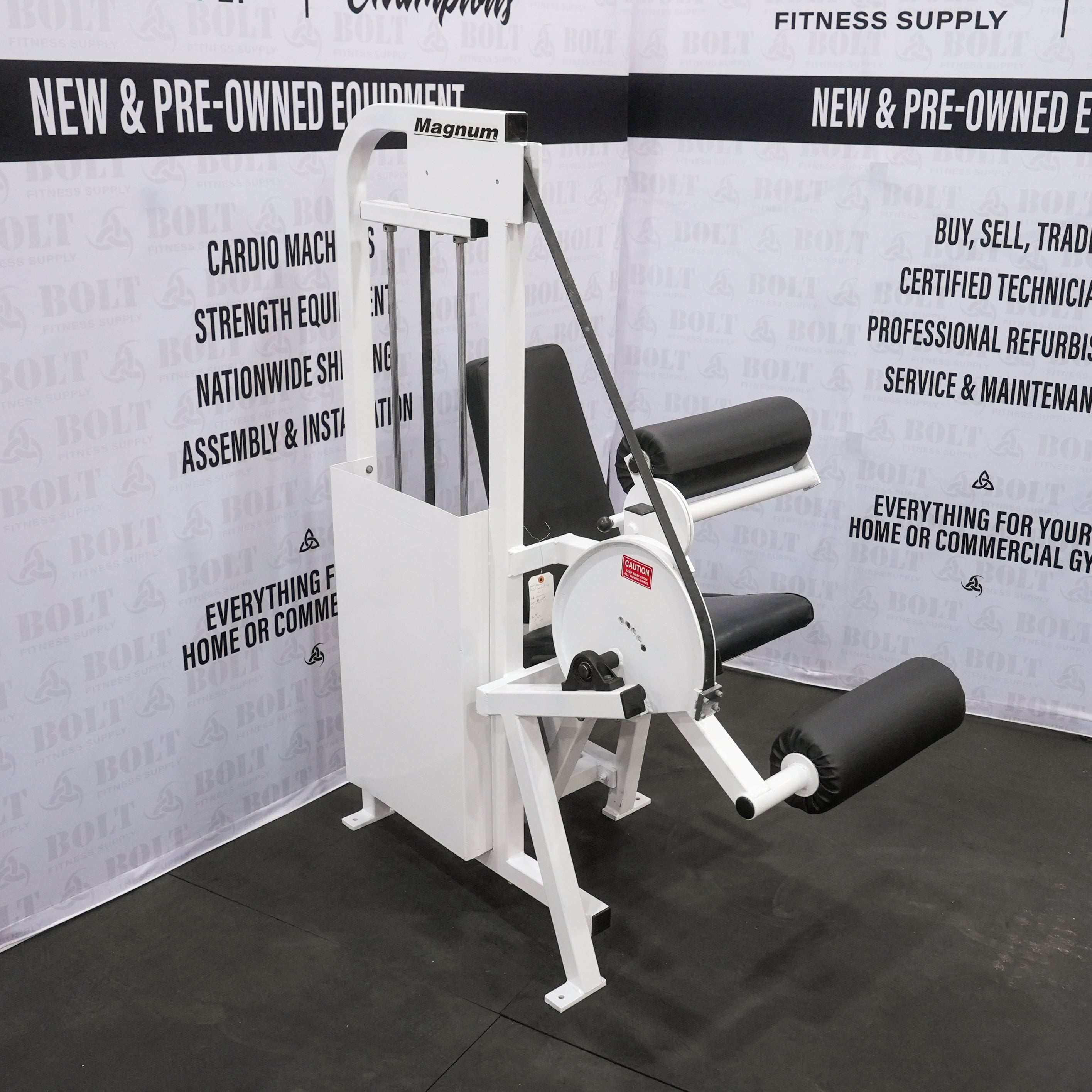 Magnum | Seated Leg Curl | none