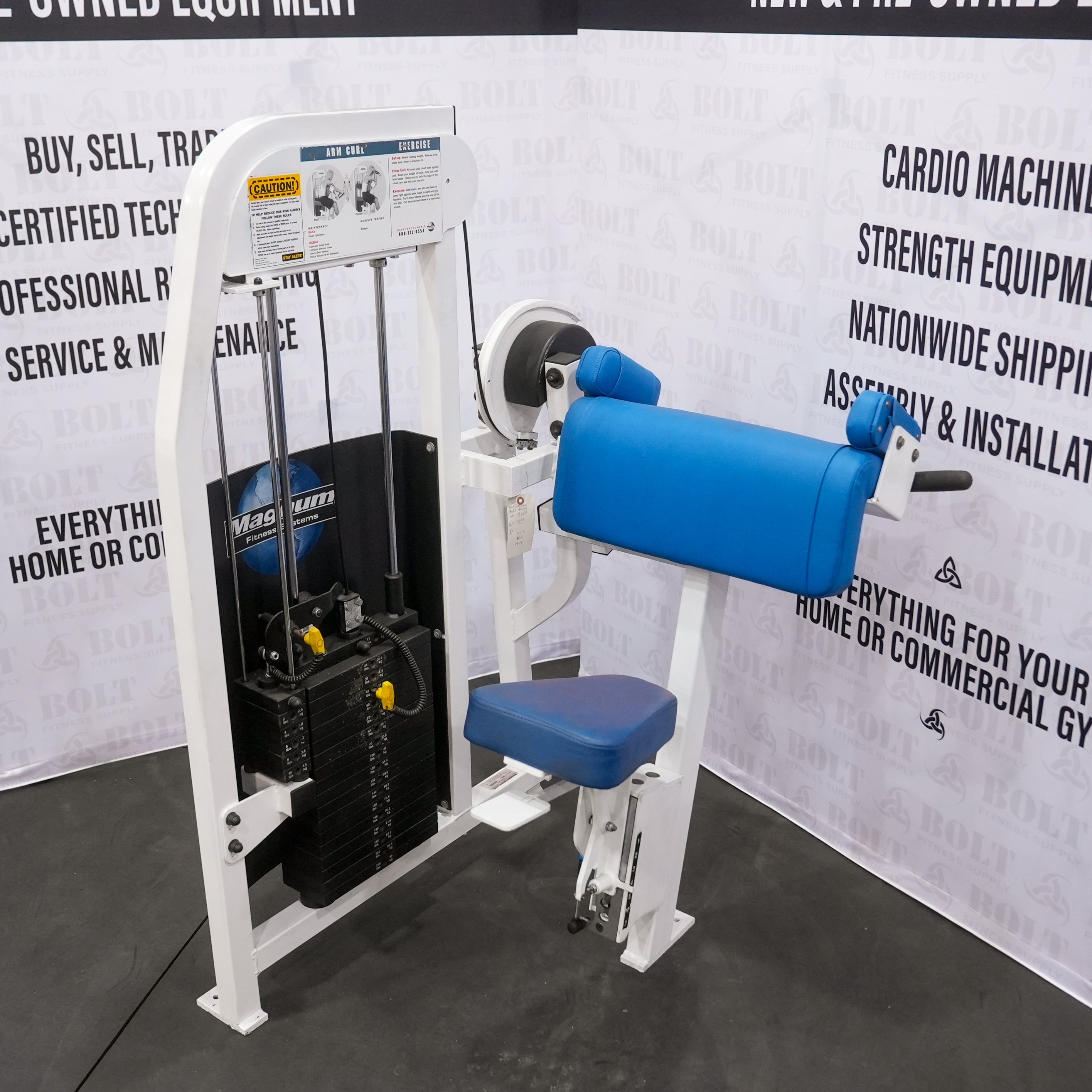 Magnum | Arm Curl | 76669