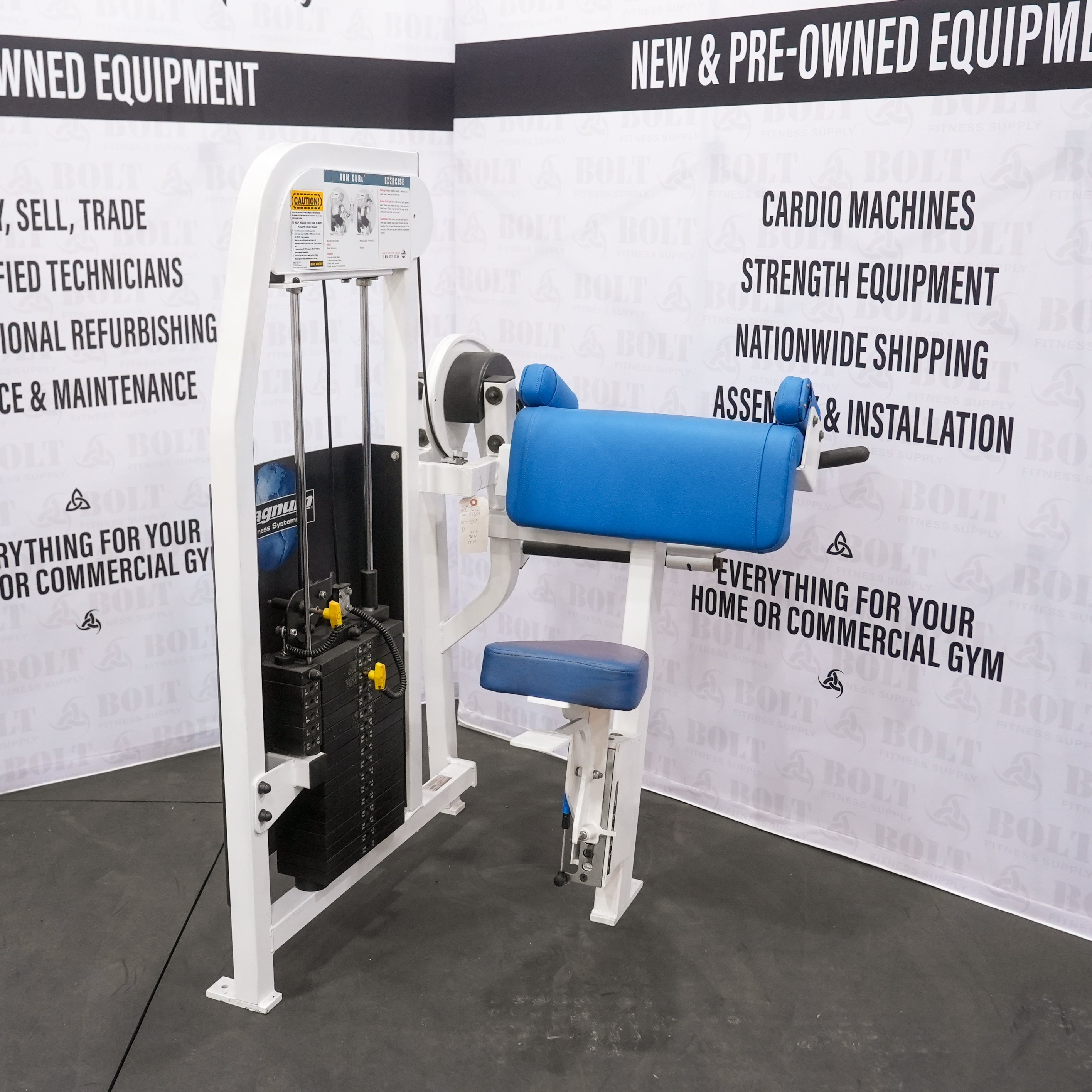 Magnum | Arm Curl | 76669