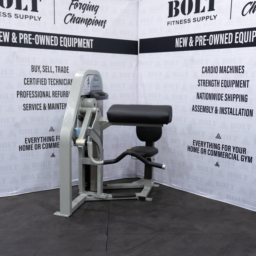 Nautilus | Nitro Plus Preacher Curl Grey | 250276