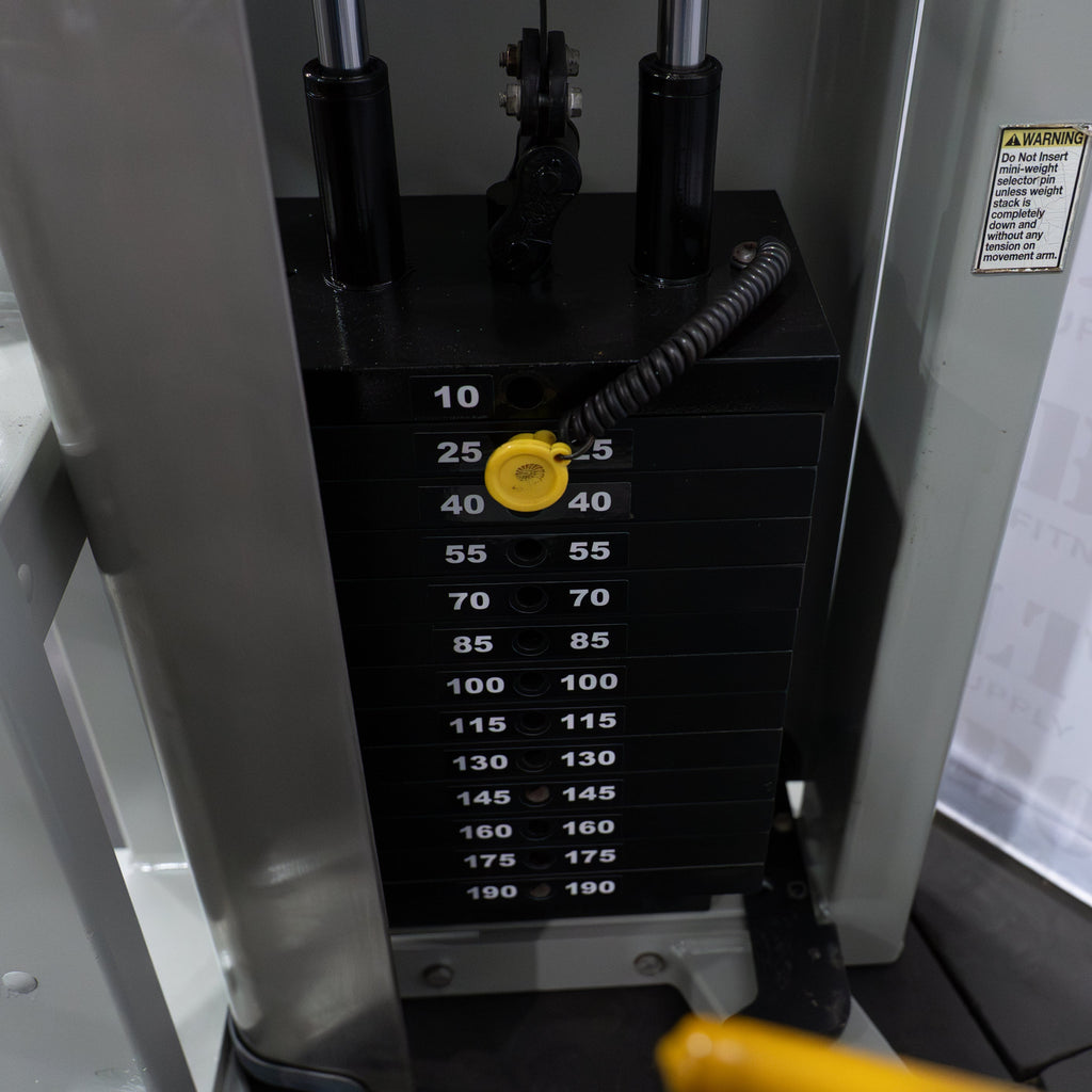 Nautilus | Nitro Plus Preacher Curl Grey | 250276