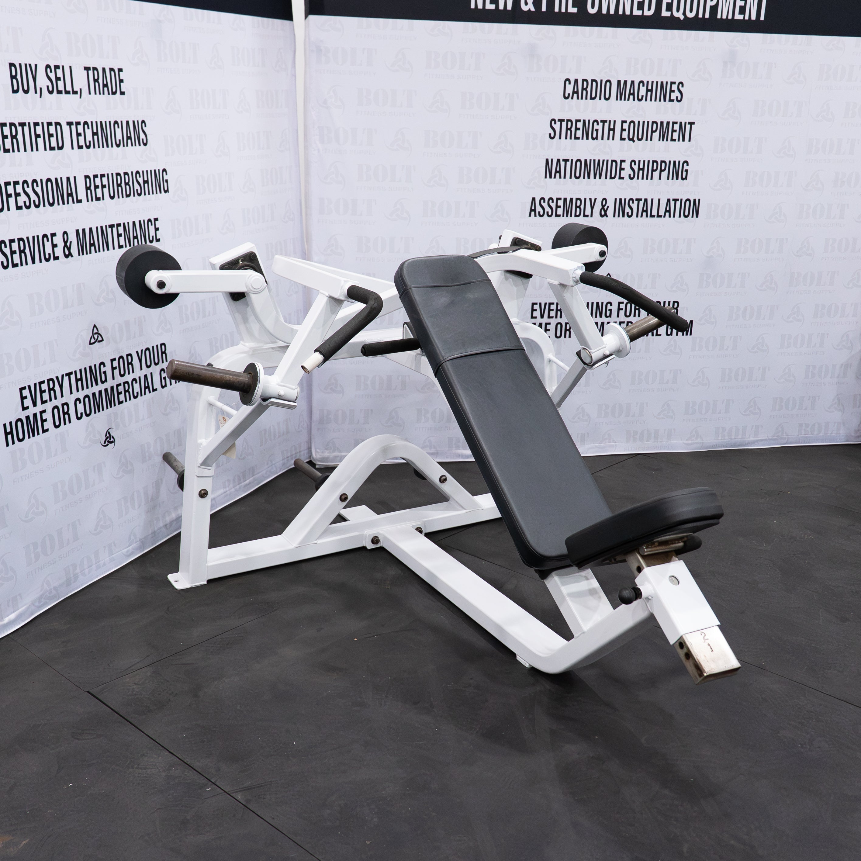 Precor | Plate loaded Incline Bench Press FLT 541 | none