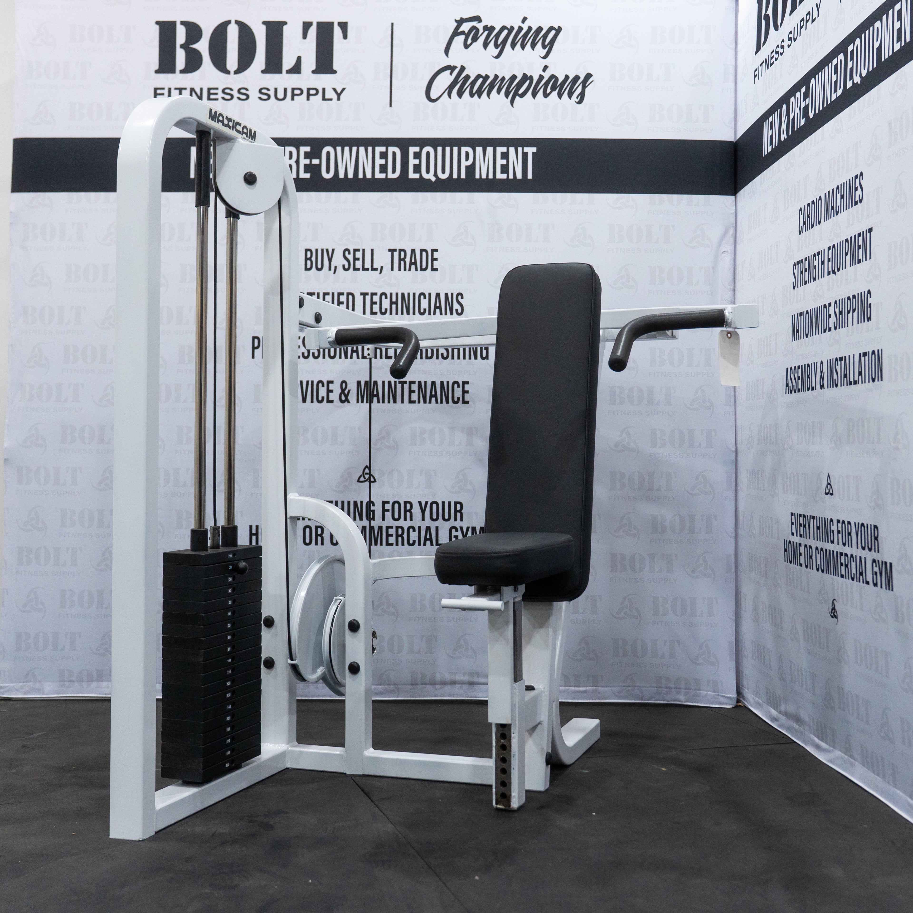 Maxicam | Shoulder Press | 18851