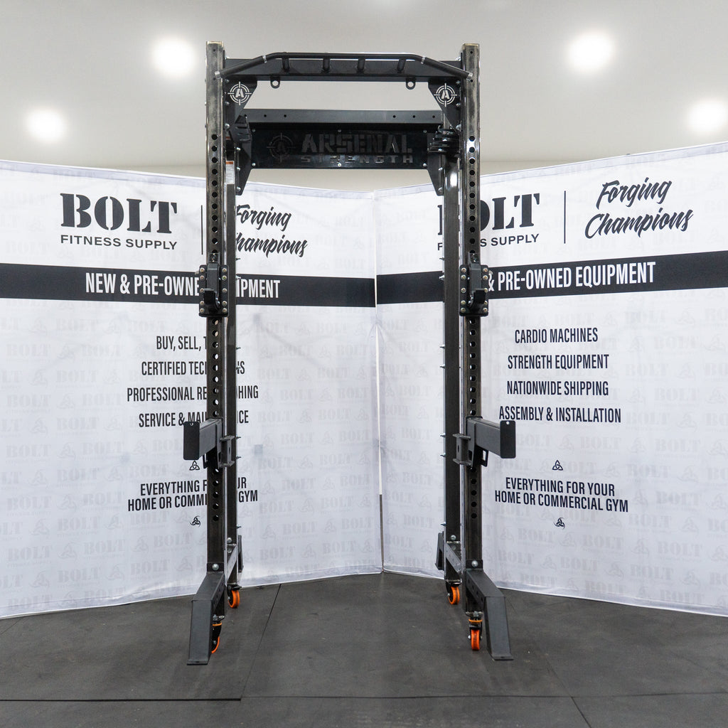 Arsenal Rack Image Arsenal | Half Rack | 124235 – Bolt Pre-owned