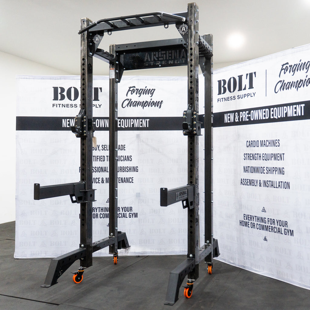 Arsenal Rack Image Arsenal | Half Rack | 124235 – Bolt Pre-owned