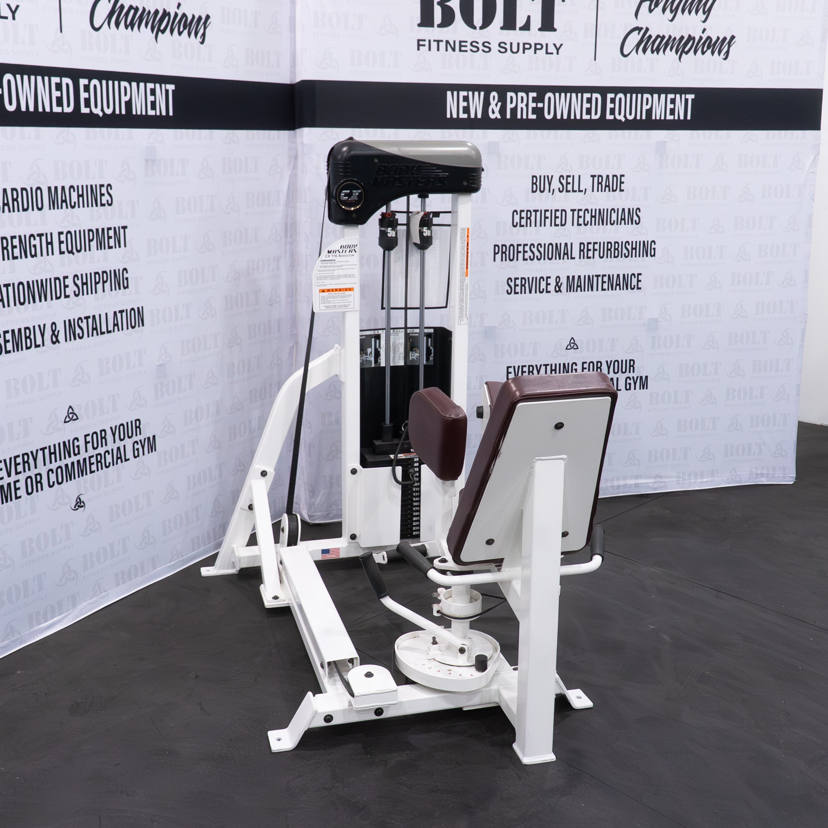 Body Masters | CX 116 Adductor | none