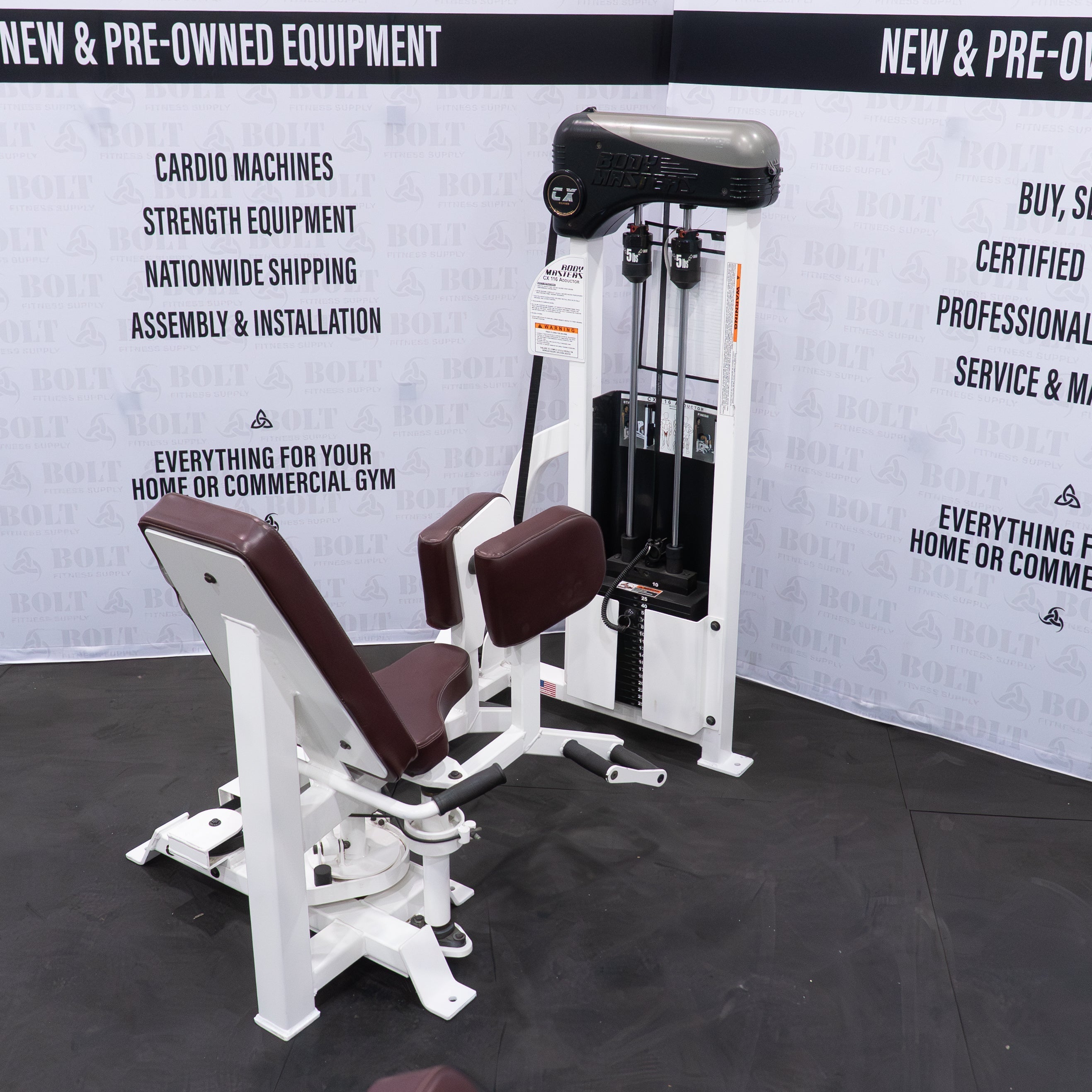 Body Masters | CX 116 Adductor | none